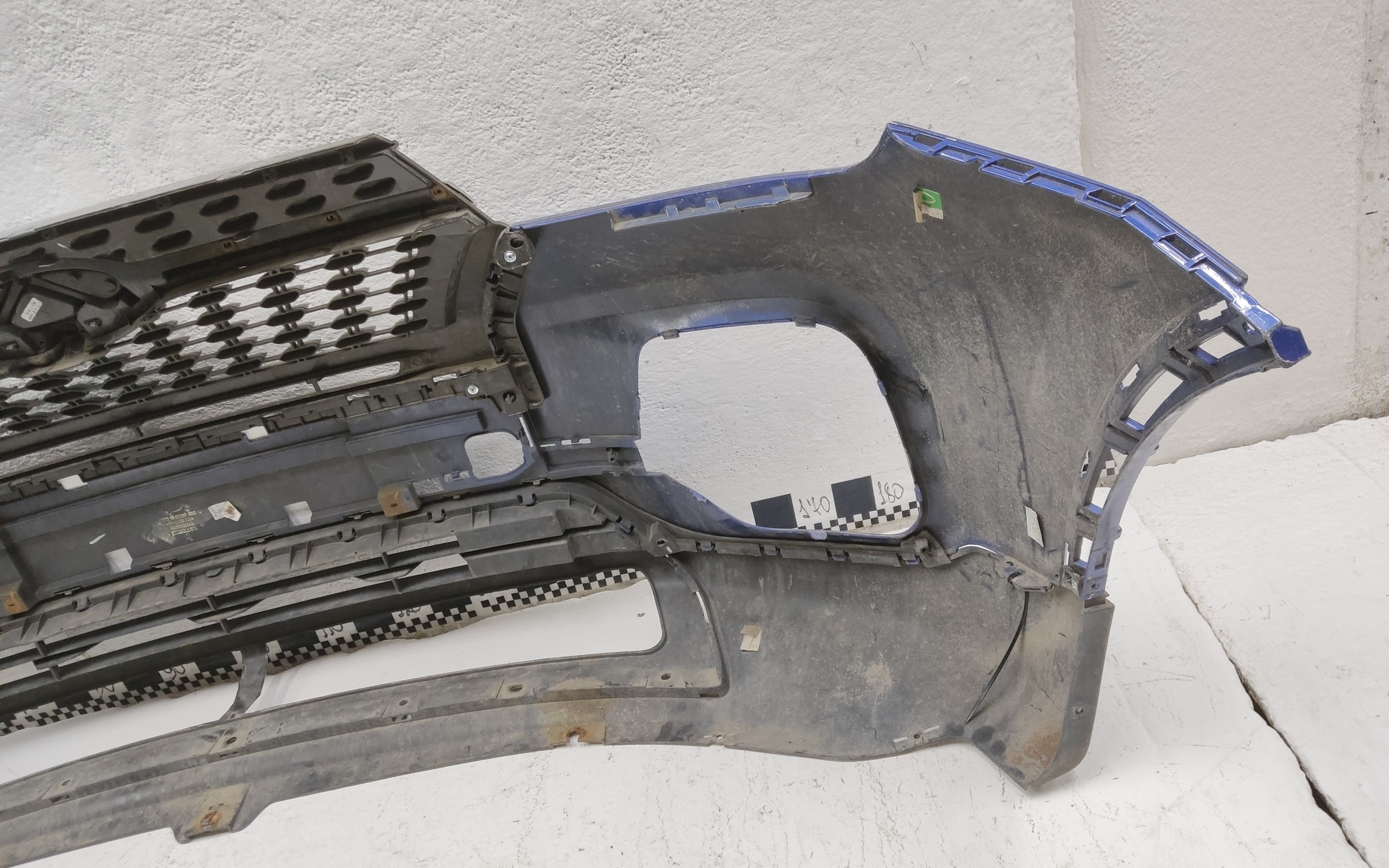 Бампер передний Chery Tiggo 4 Restail