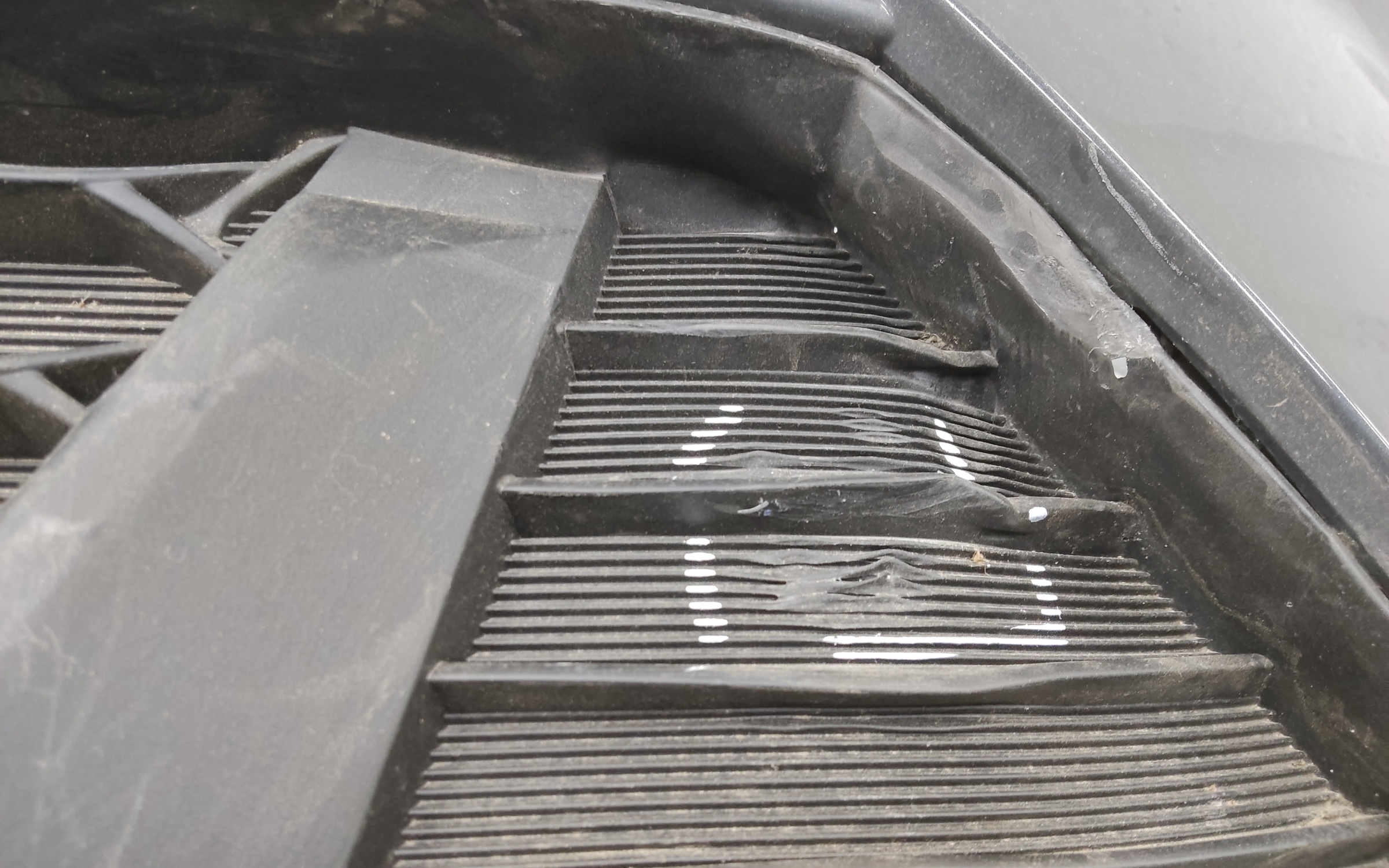 Бампер передний Kia Ceed 3