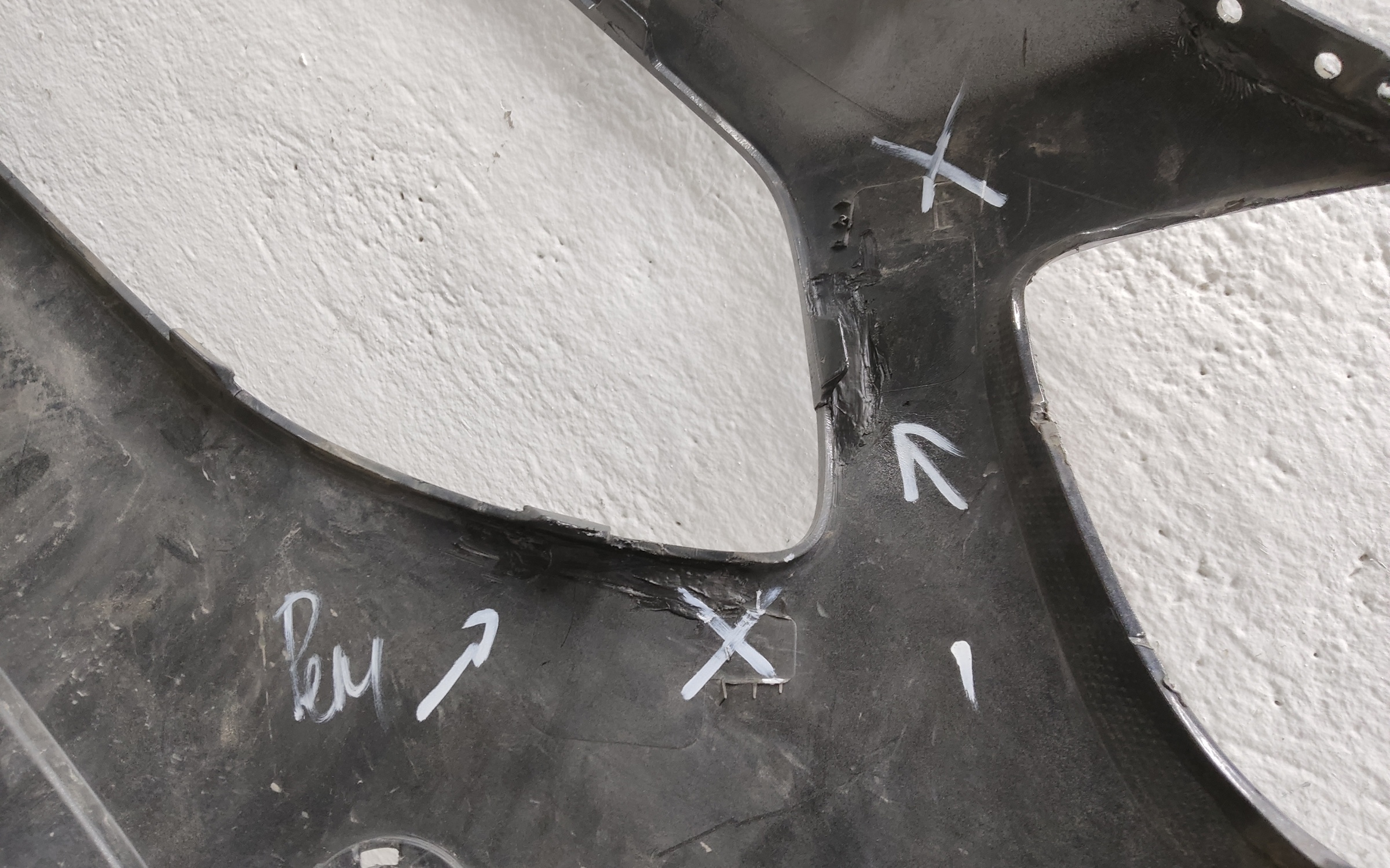 Бампер передний Kia Ceed 3