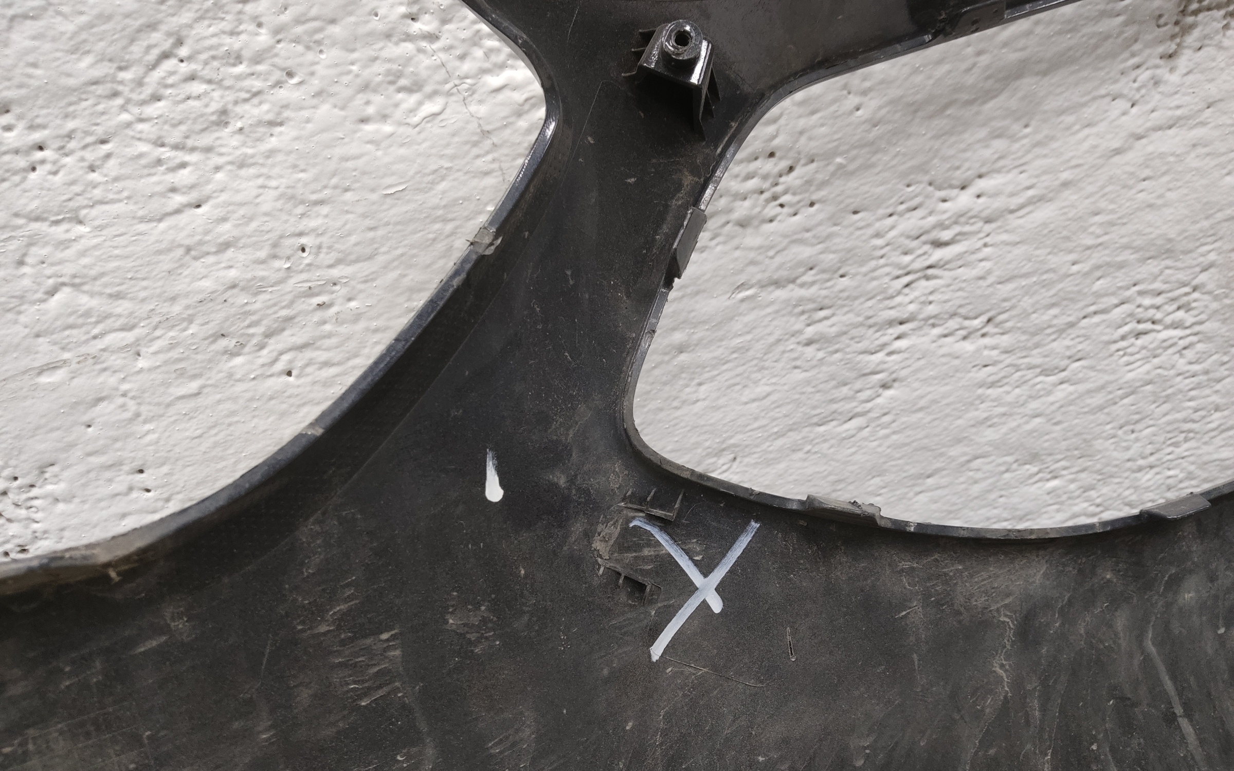 Бампер передний Kia Ceed 3