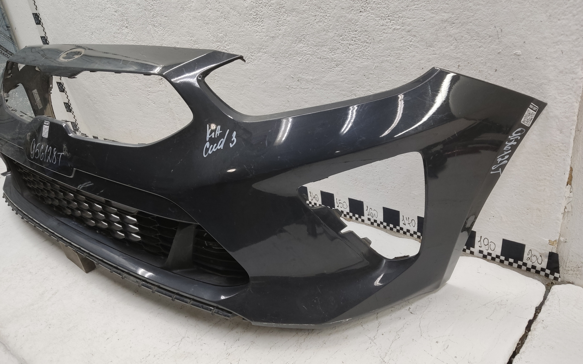 Бампер передний Kia Ceed 3