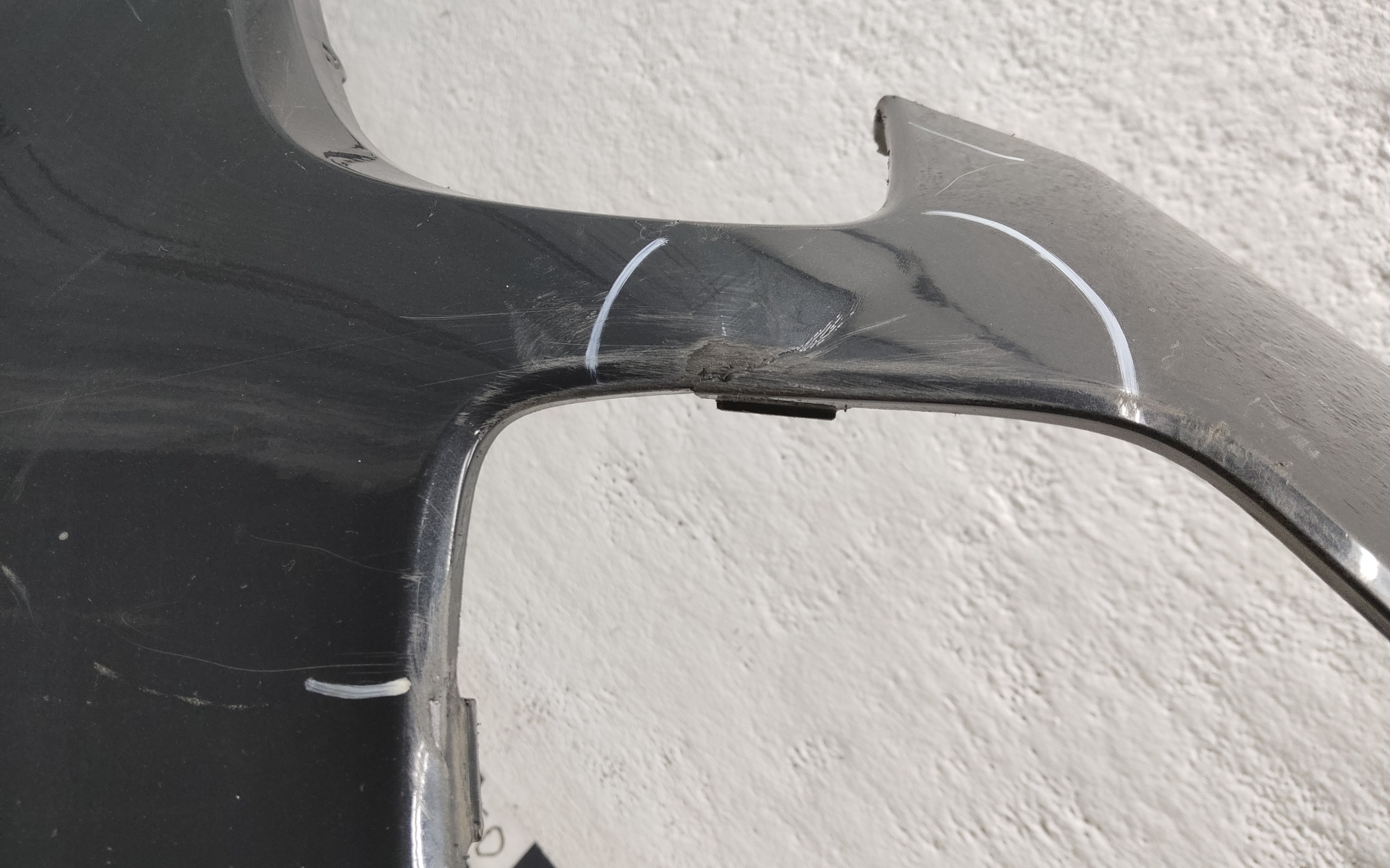 Бампер передний Kia Ceed 3