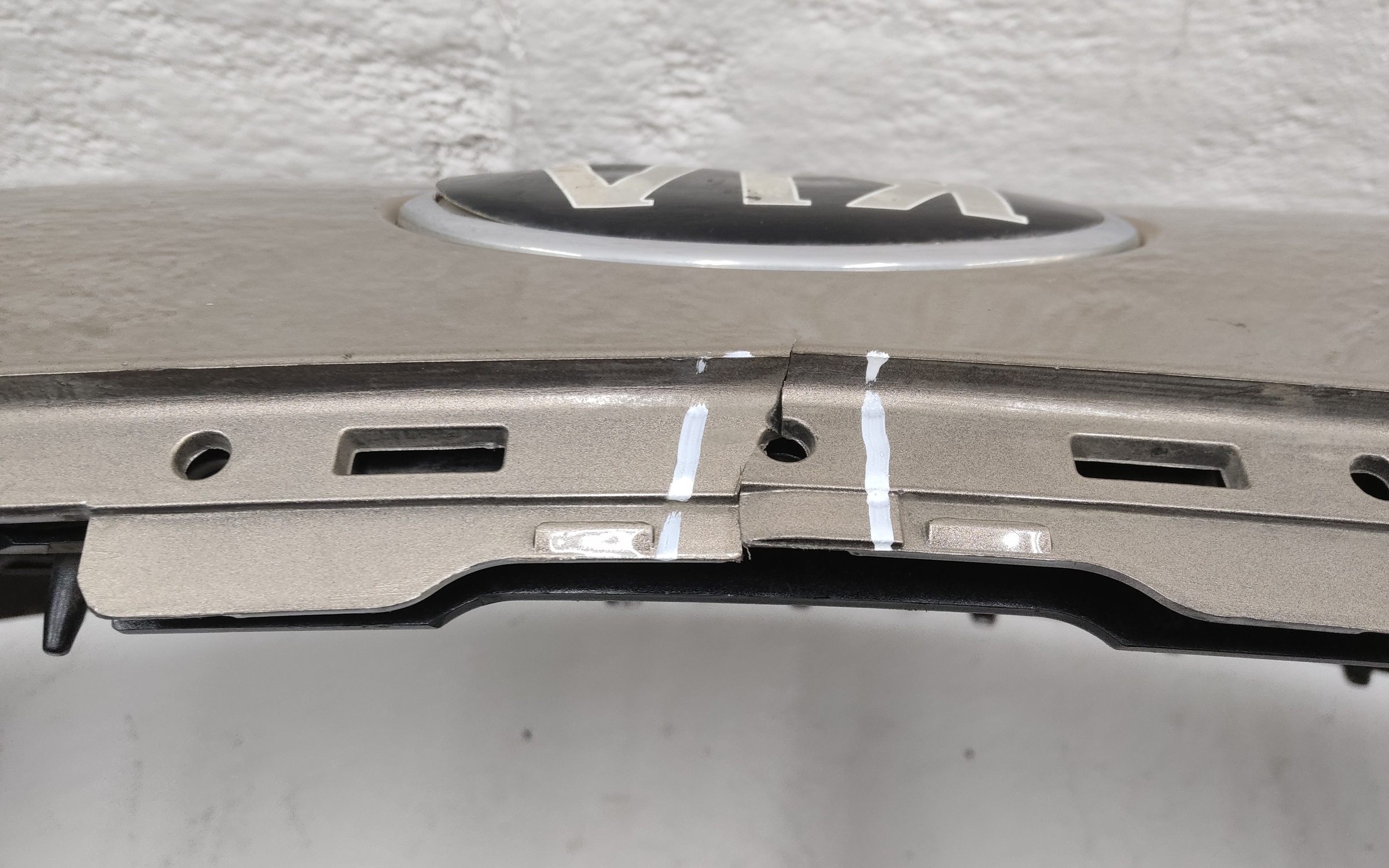 Бампер передний Kia Sportage 4