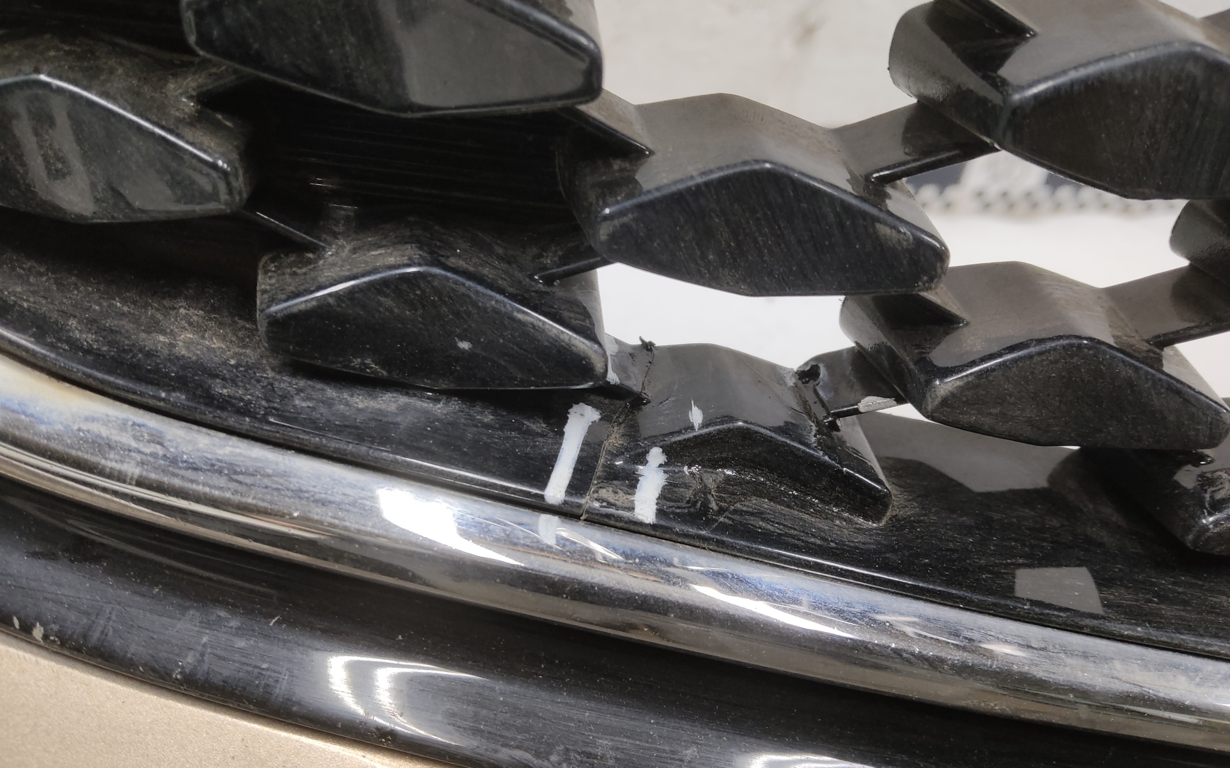 Бампер передний Kia Sportage 4