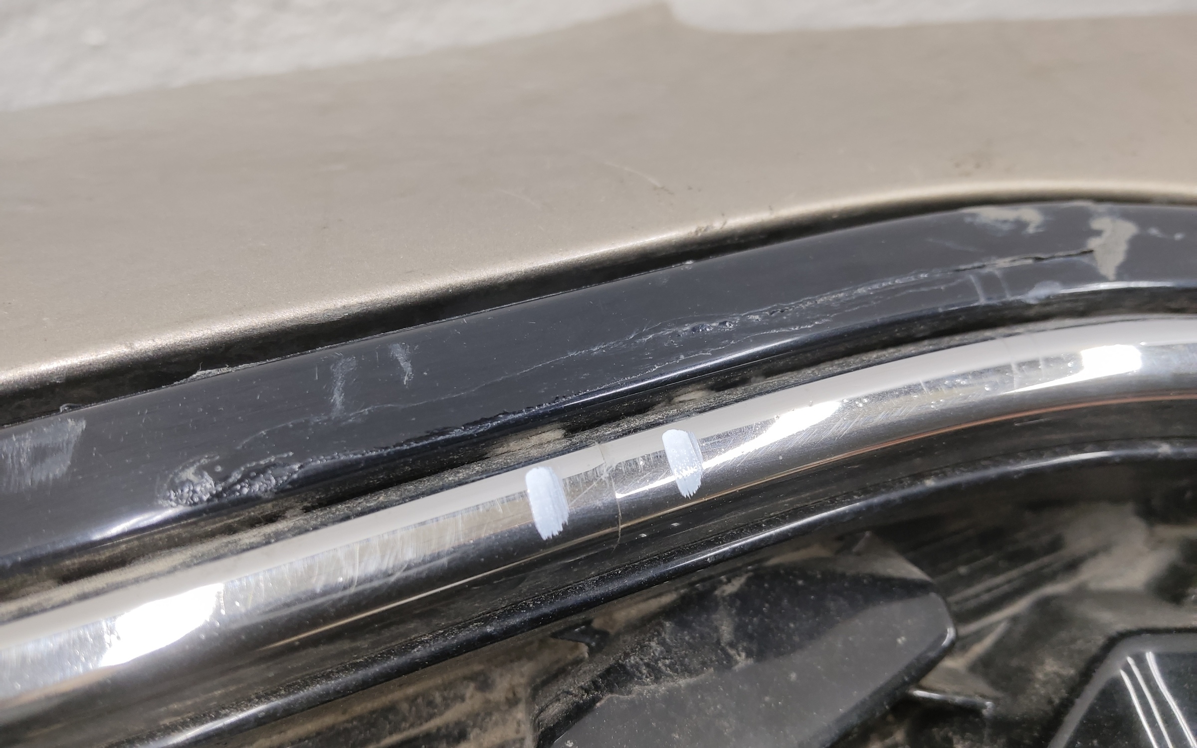 Бампер передний Kia Sportage 4