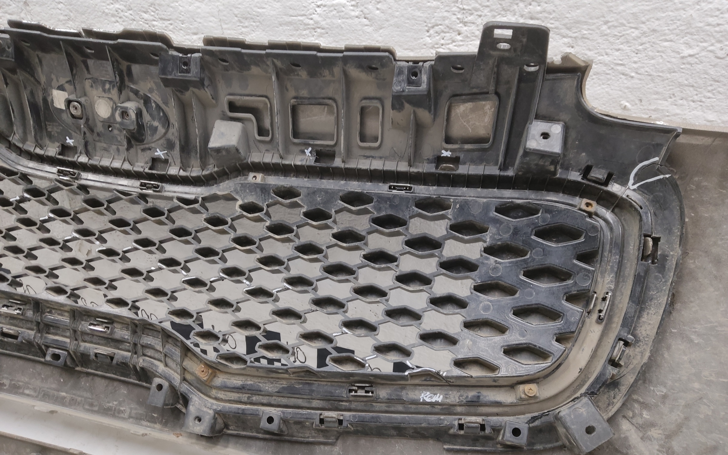 Бампер передний Kia Sportage 4