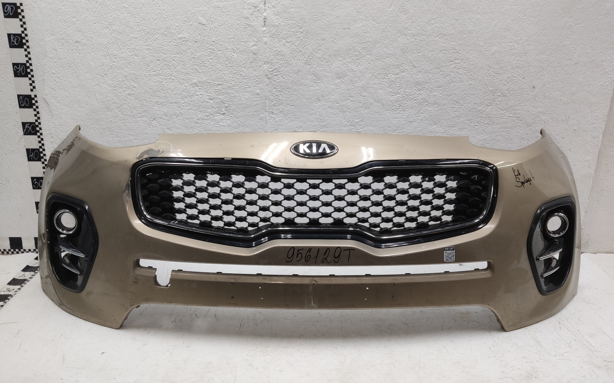 Бампер передний Kia Sportage 4