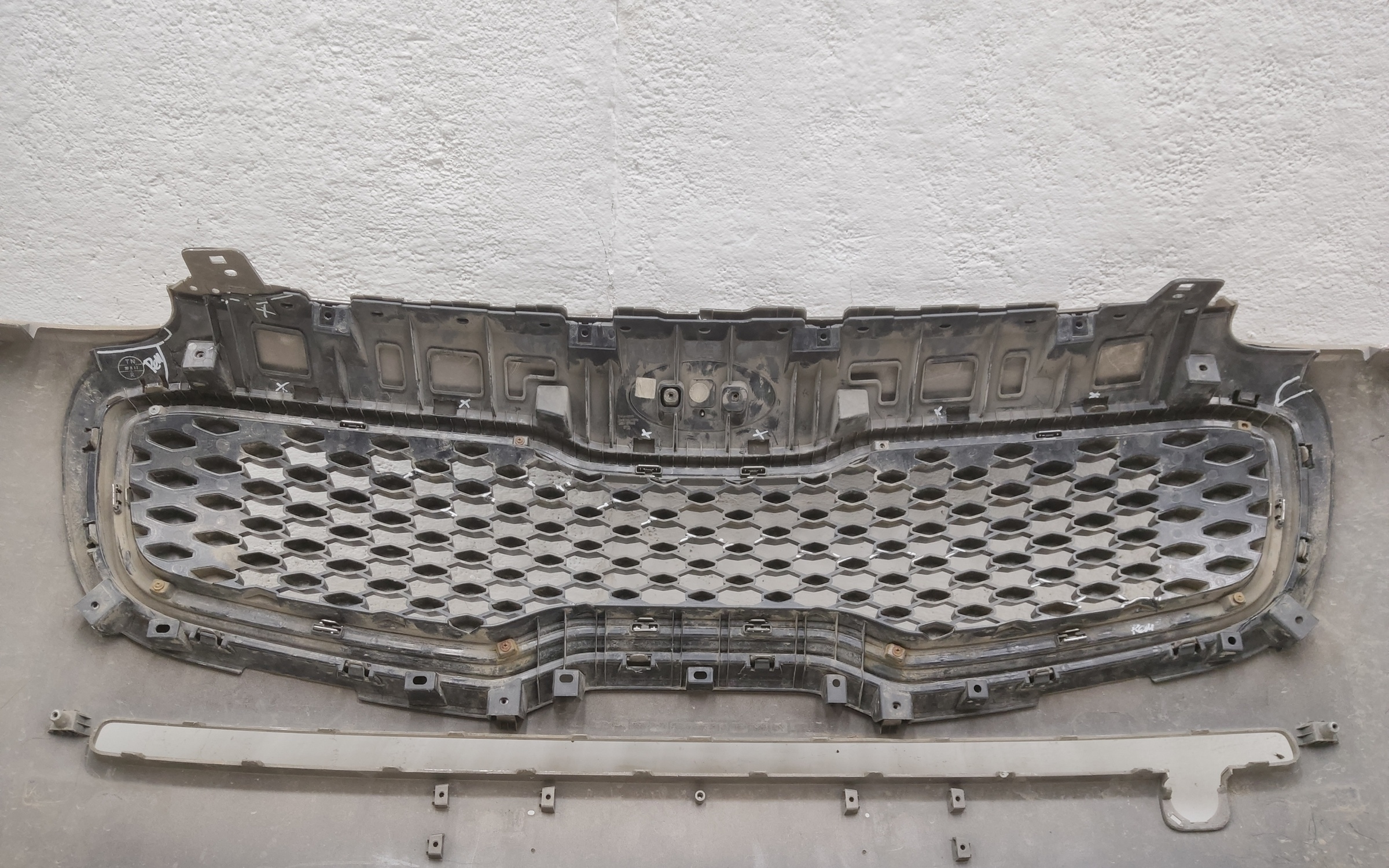 Бампер передний Kia Sportage 4