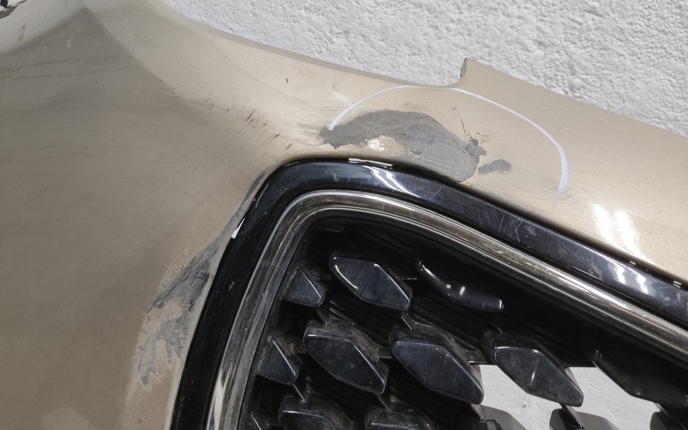 Бампер передний Kia Sportage 4