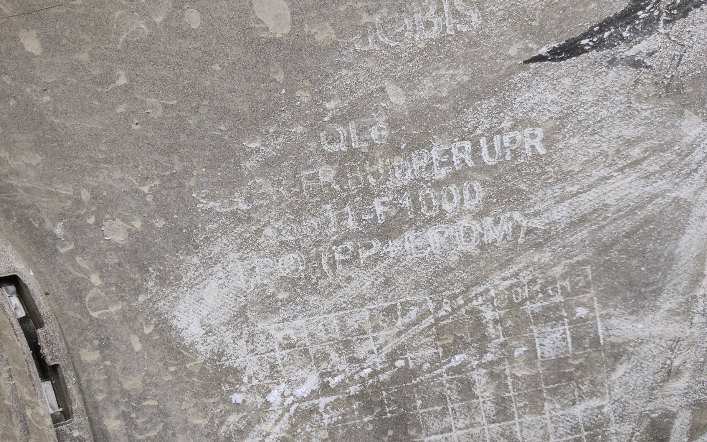 Бампер передний Kia Sportage 4