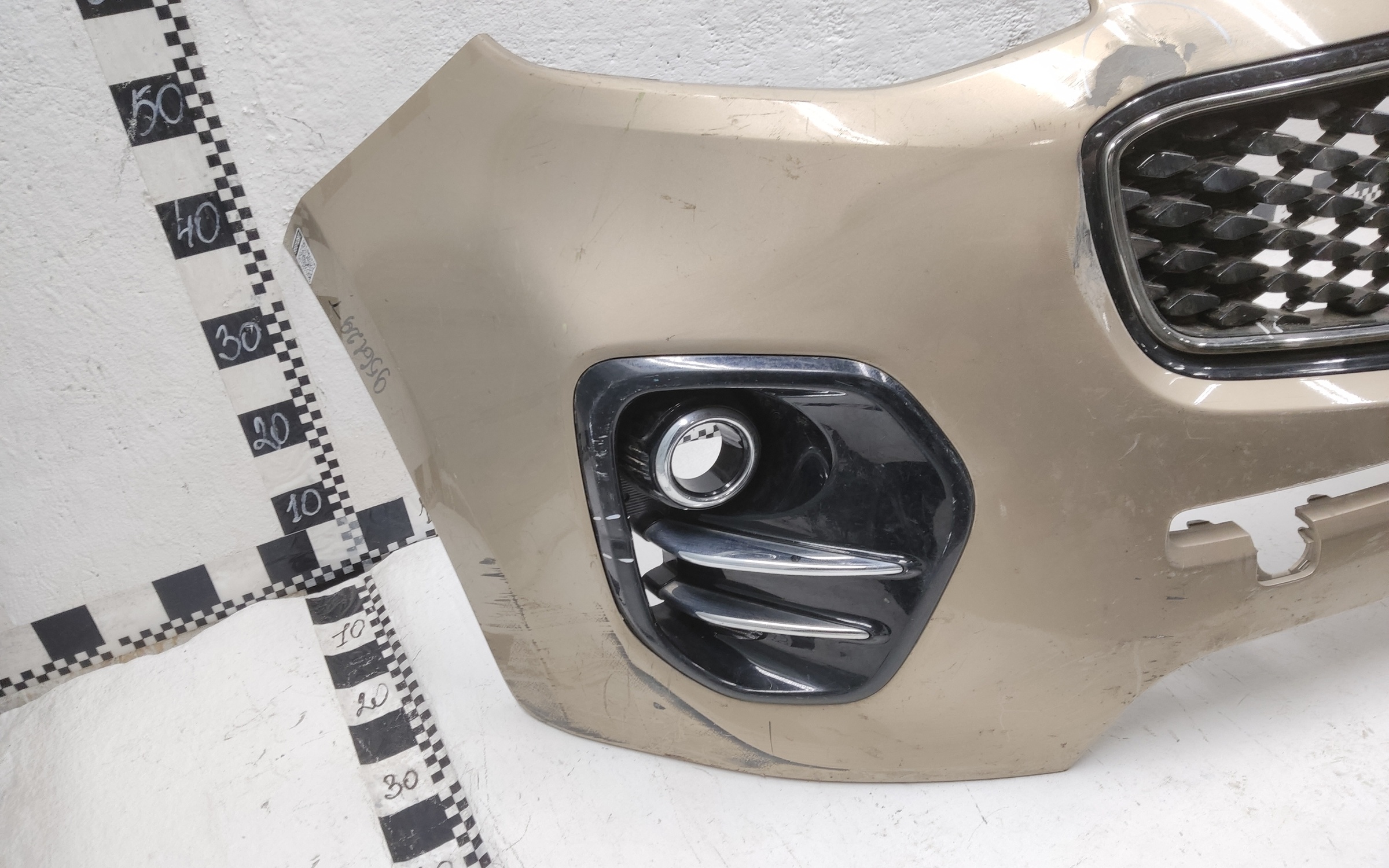 Бампер передний Kia Sportage 4