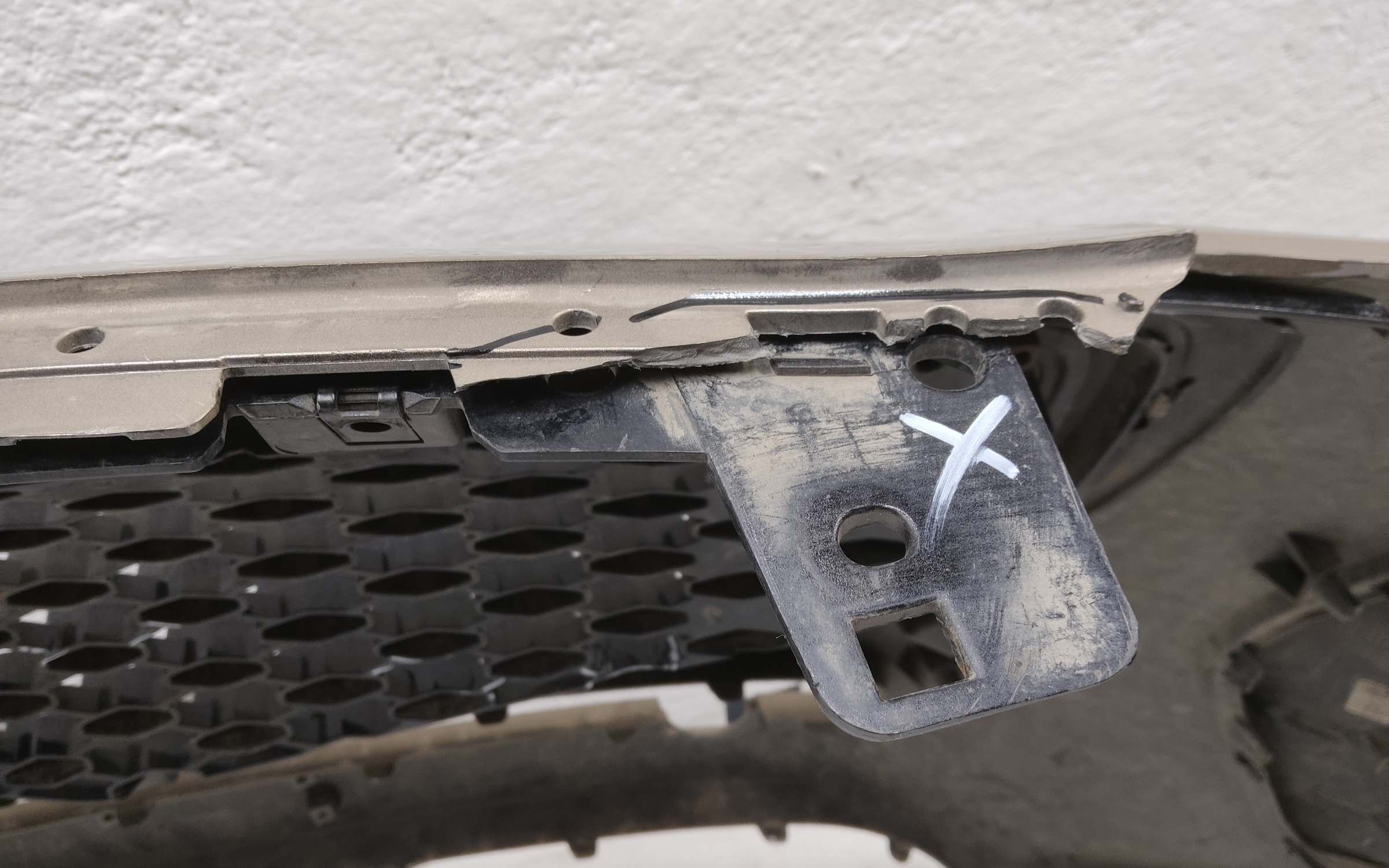 Бампер передний Kia Sportage 4