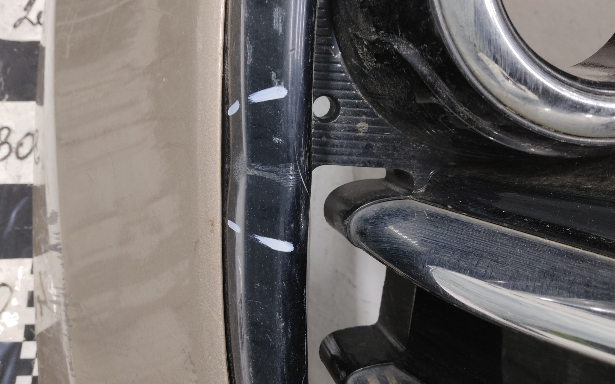 Бампер передний Kia Sportage 4