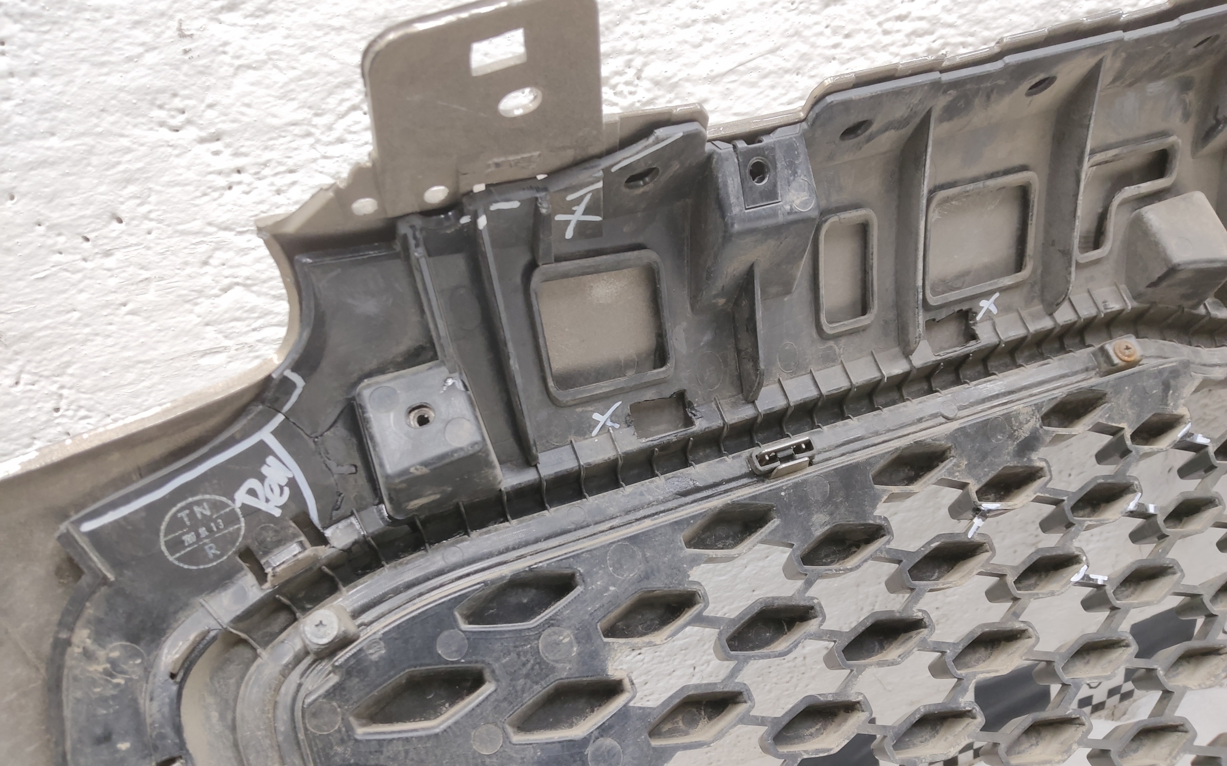 Бампер передний Kia Sportage 4