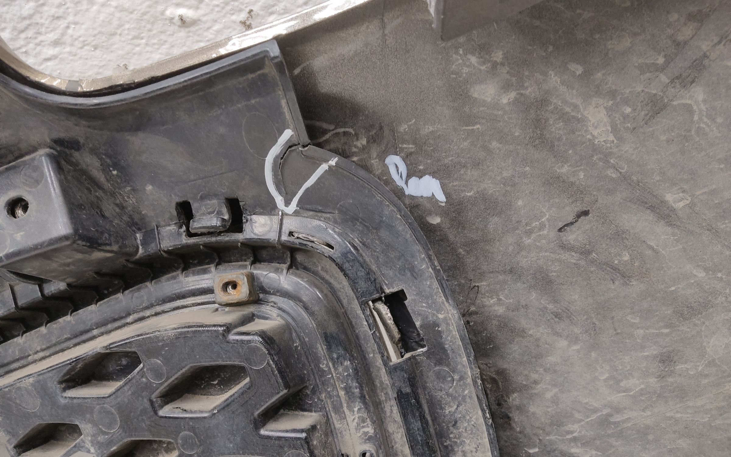 Бампер передний Kia Sportage 4