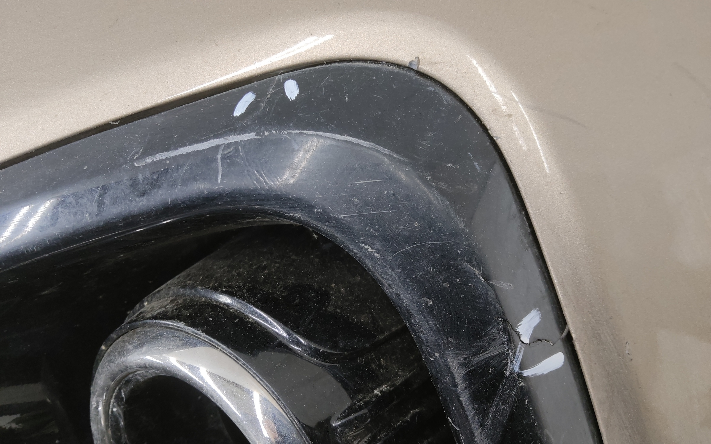 Бампер передний Kia Sportage 4