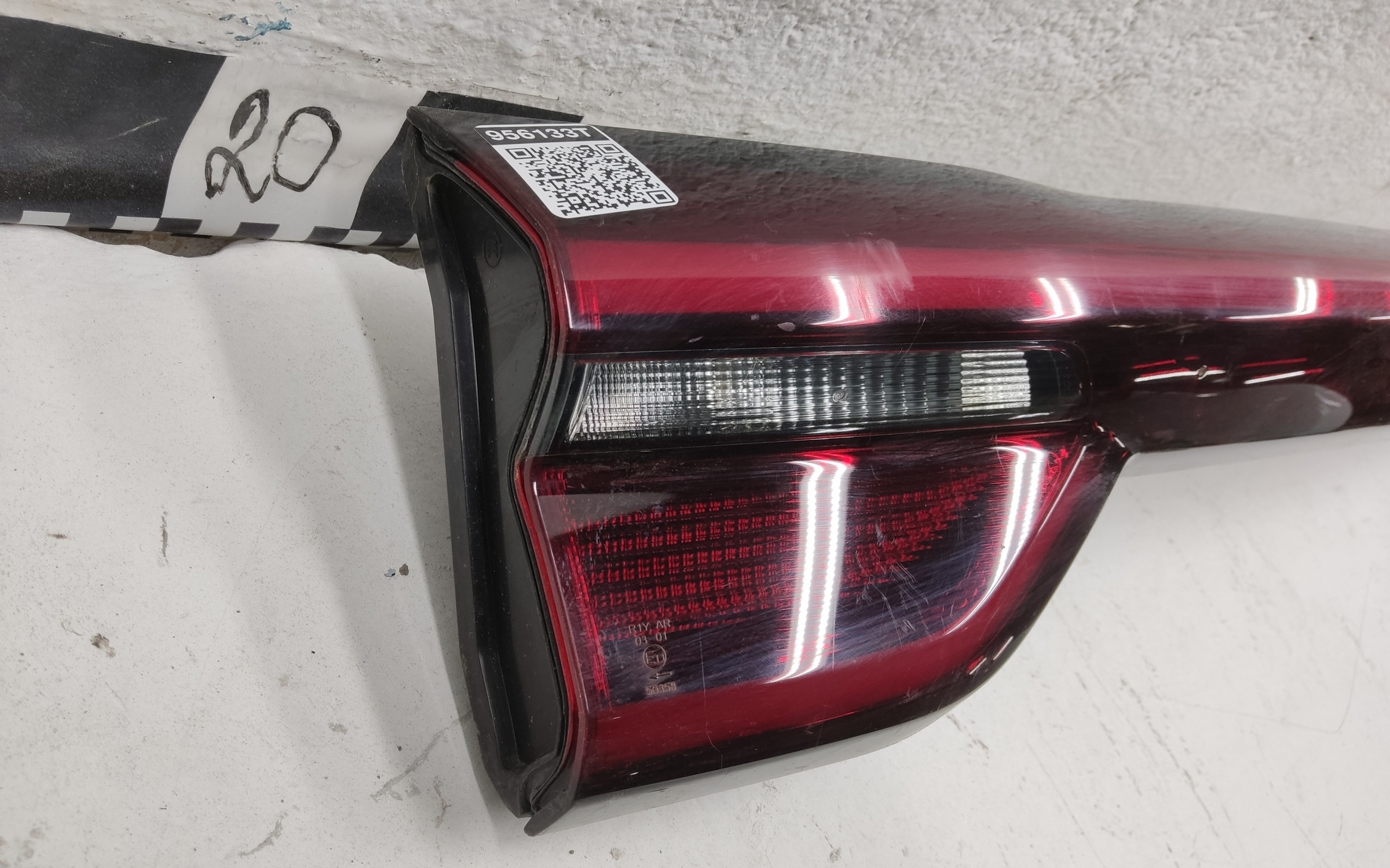 Фонарь крышки багажника Chery Tiggo 7 Pro Max