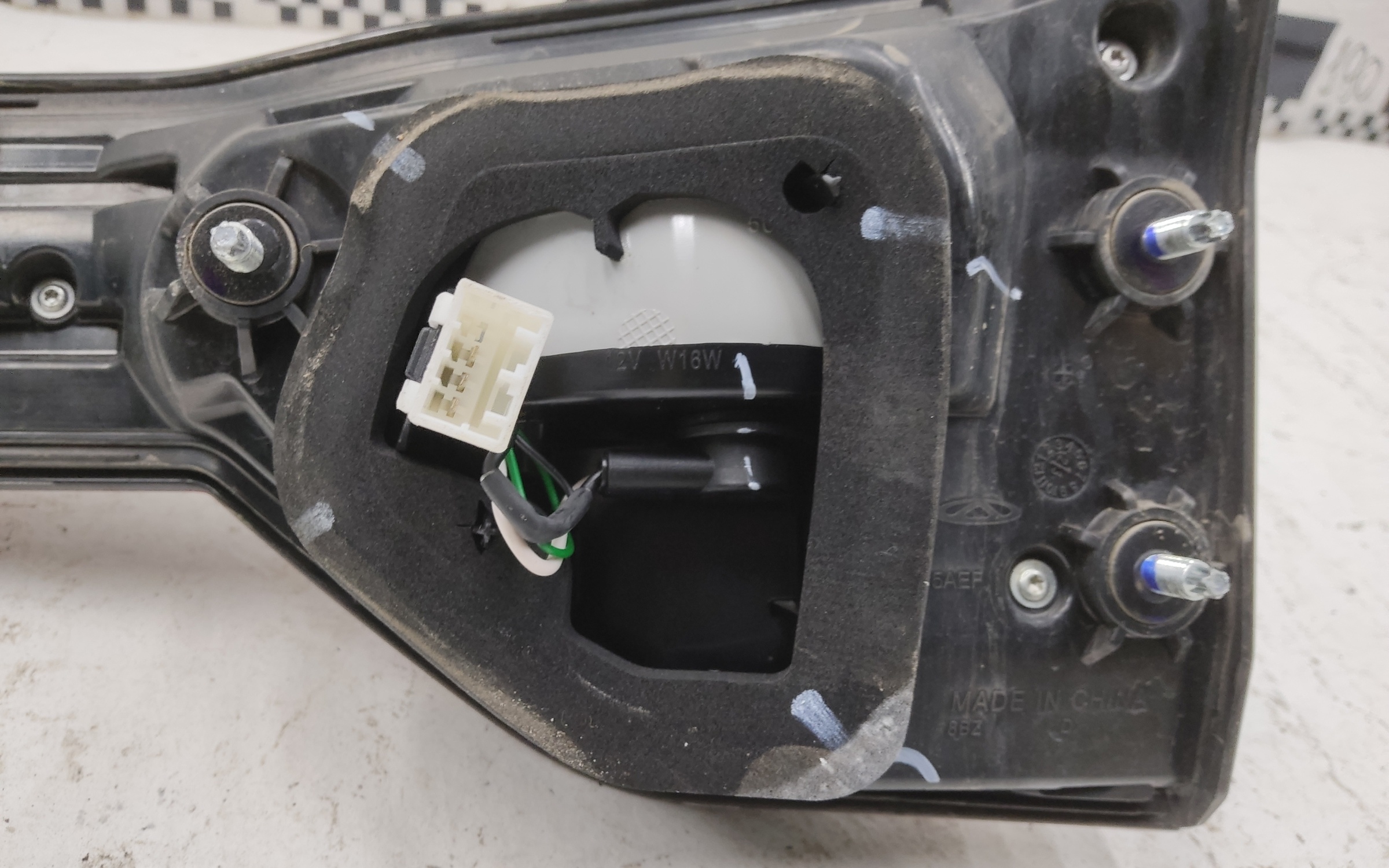 Фонарь крышки багажника Chery Tiggo 7 Pro Max