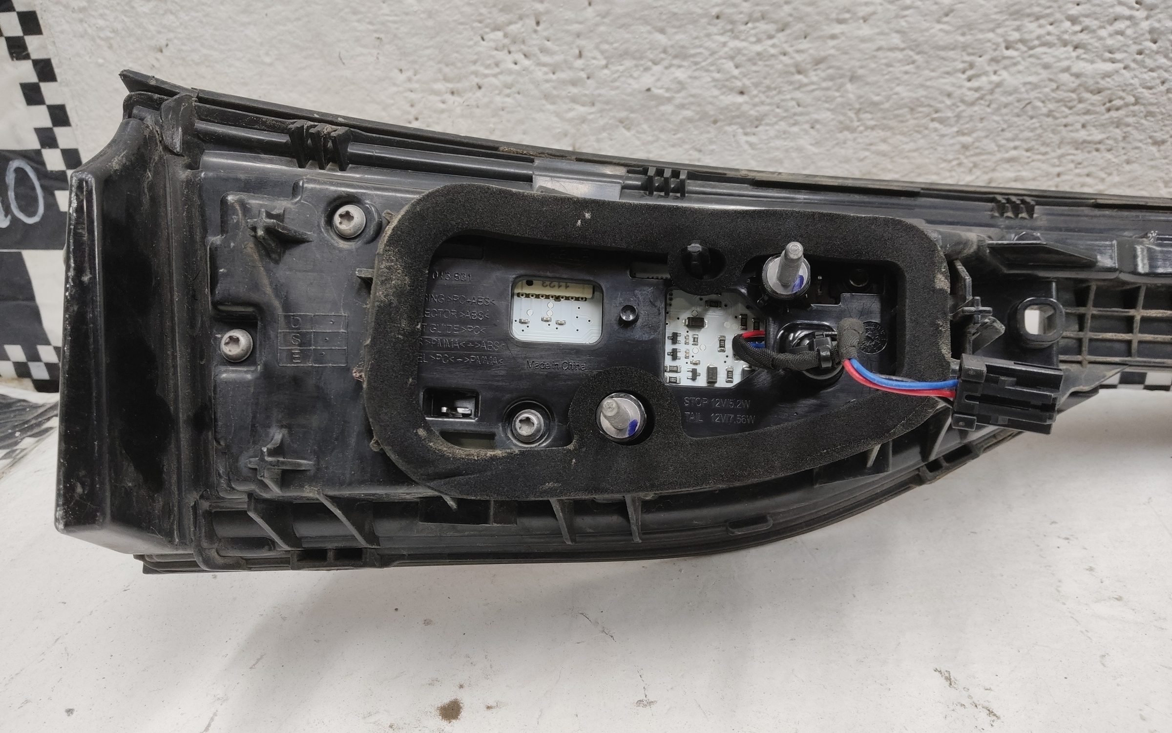 Фонарь крышки багажника Exeed TXL