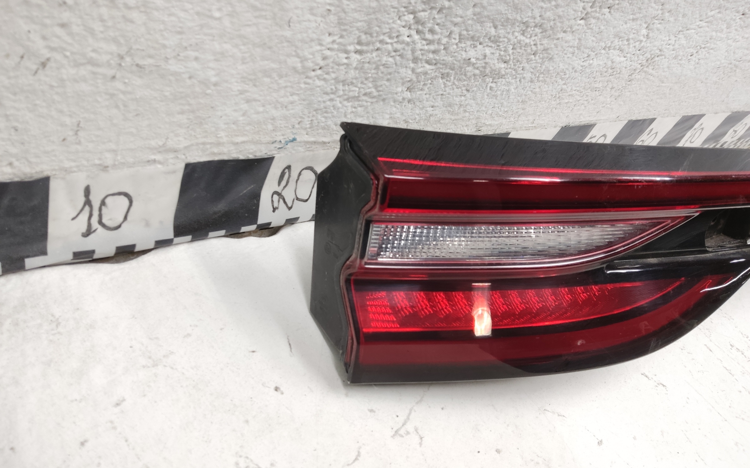 Фонарь крышки багажника Exeed TXL