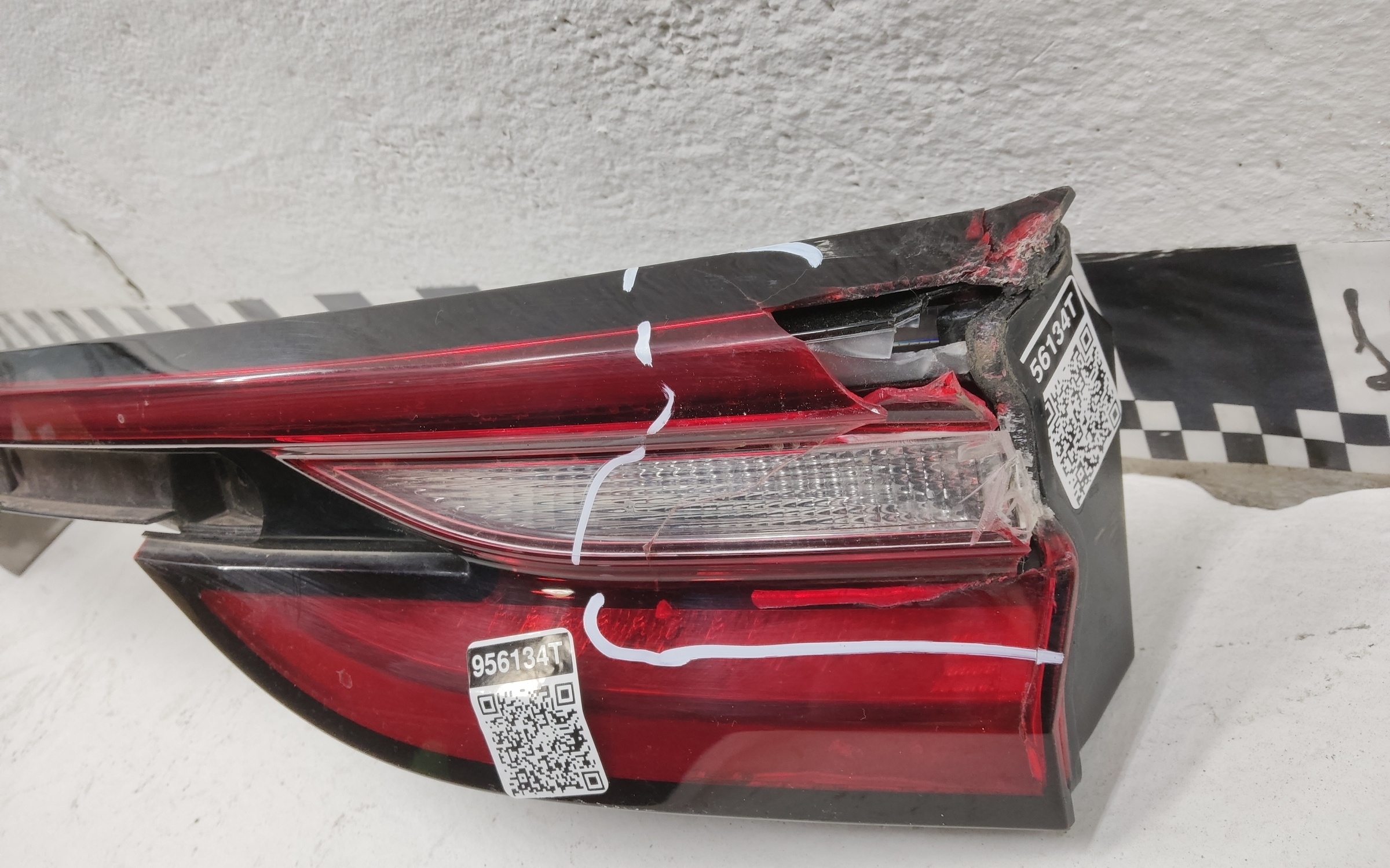 Фонарь крышки багажника Exeed TXL