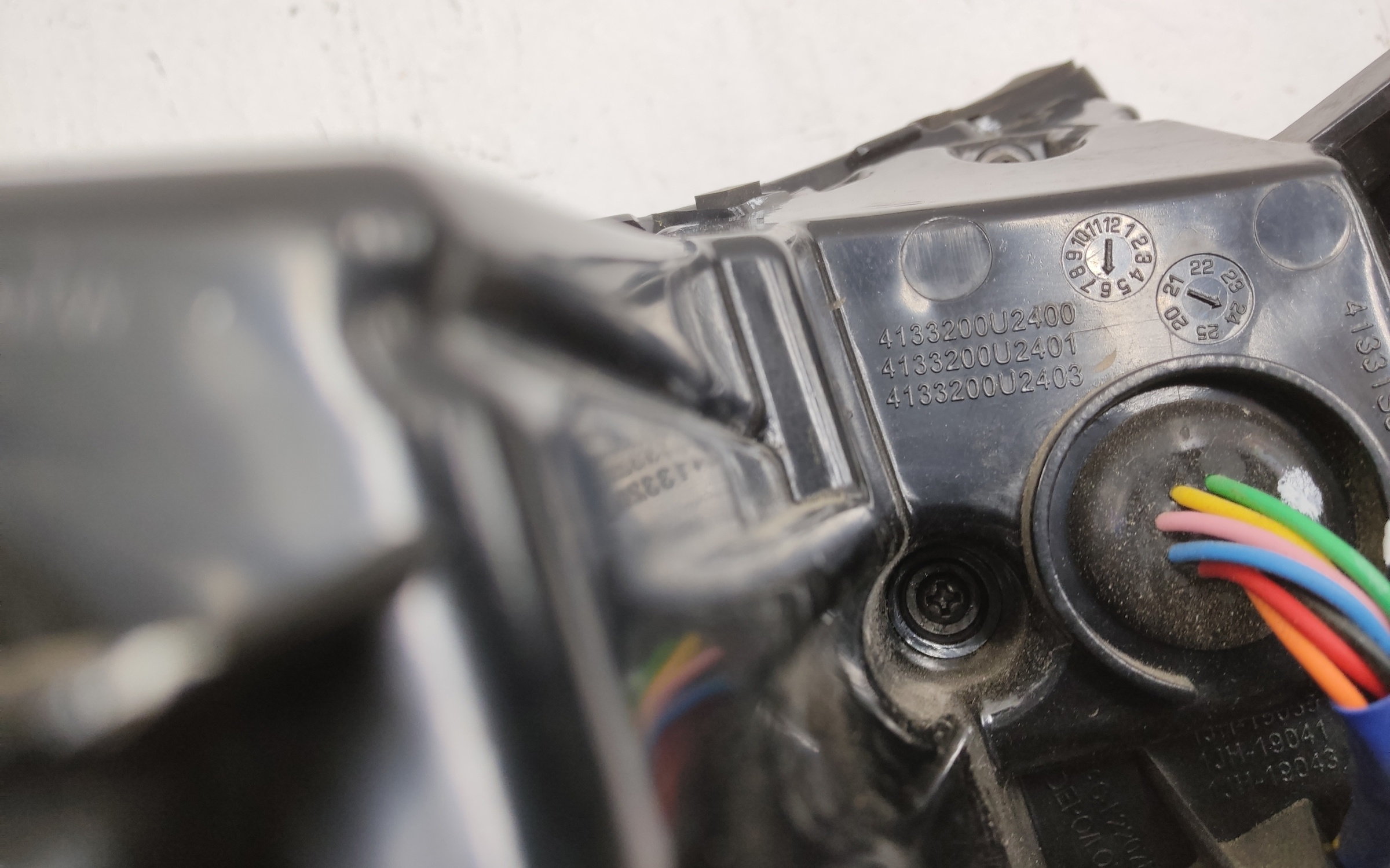 Фонарь задний правый наружный Jac JS6 LED