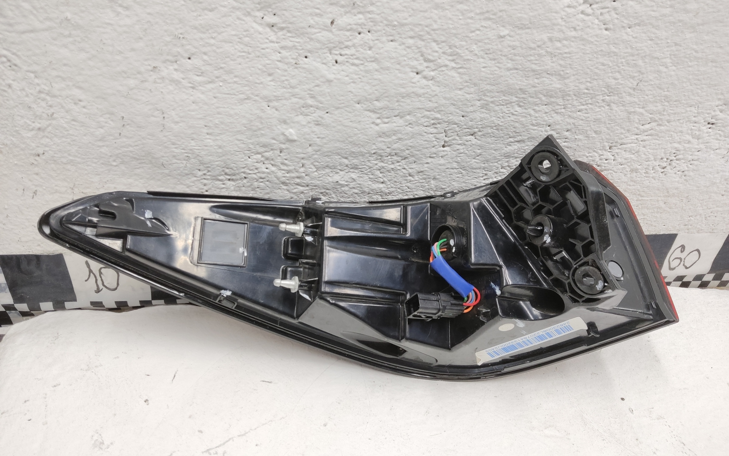 Фонарь задний правый наружный Jac JS6 LED