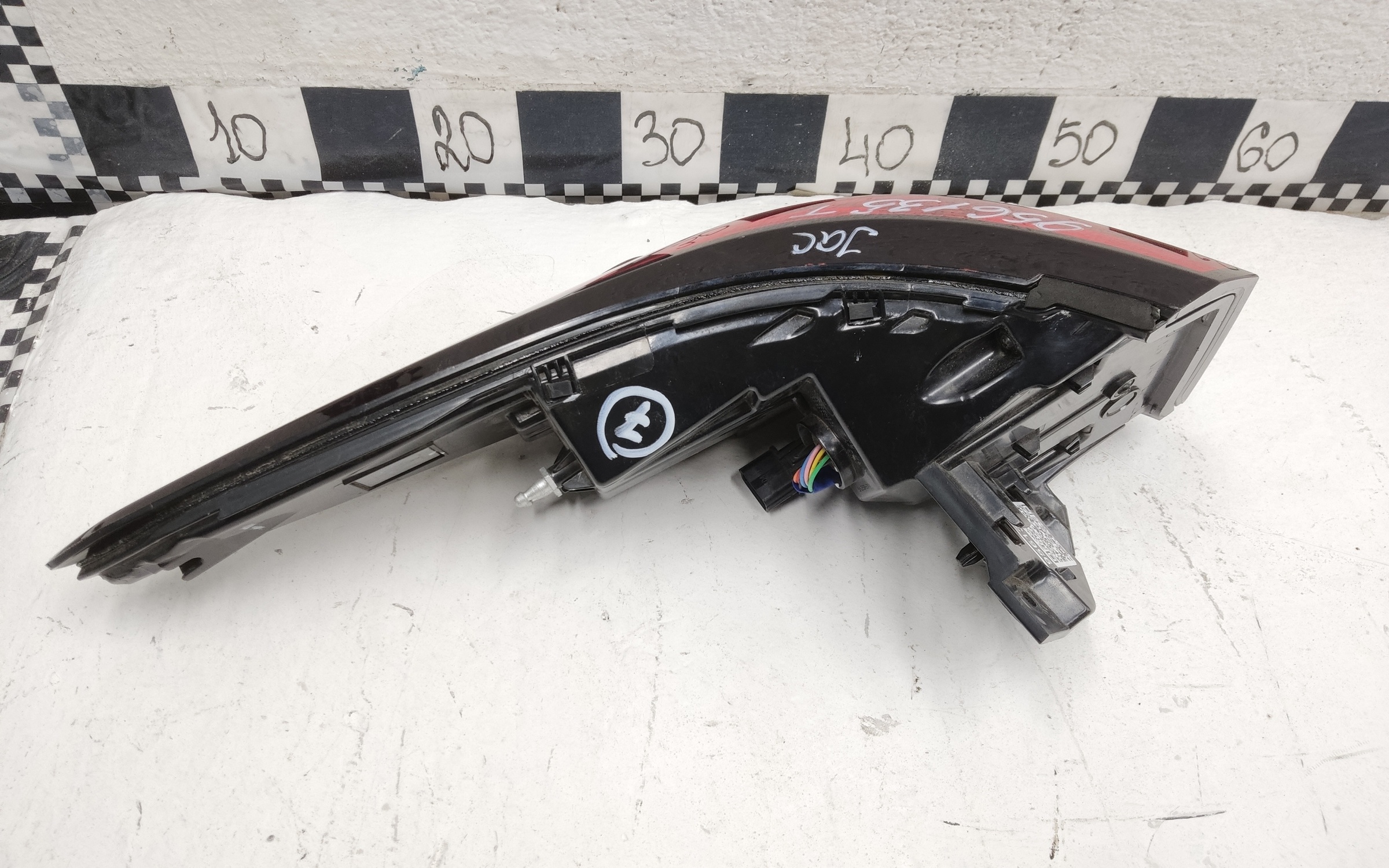 Фонарь задний правый наружный Jac JS6 LED