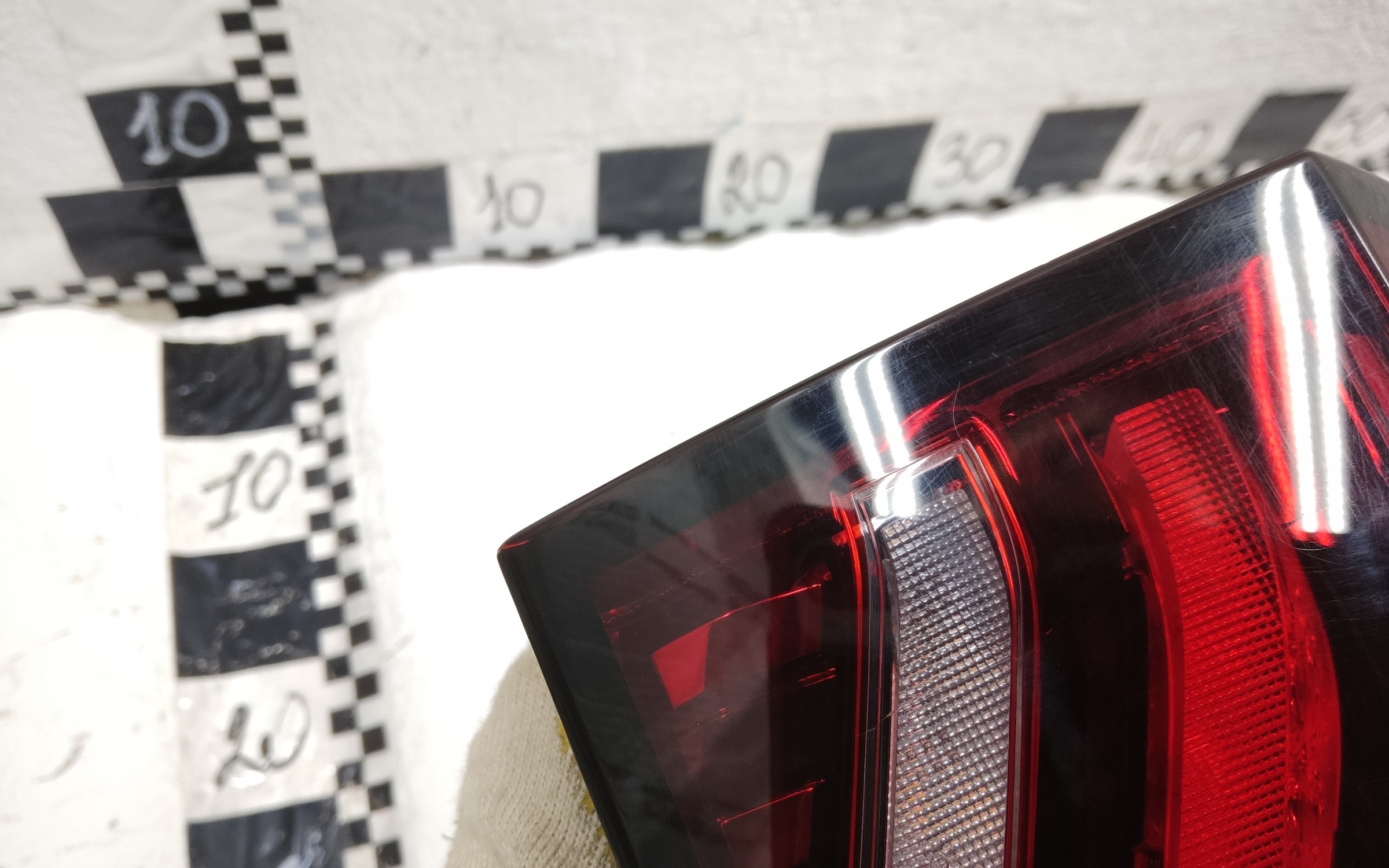 Фонарь задний правый наружный Jac JS6 LED