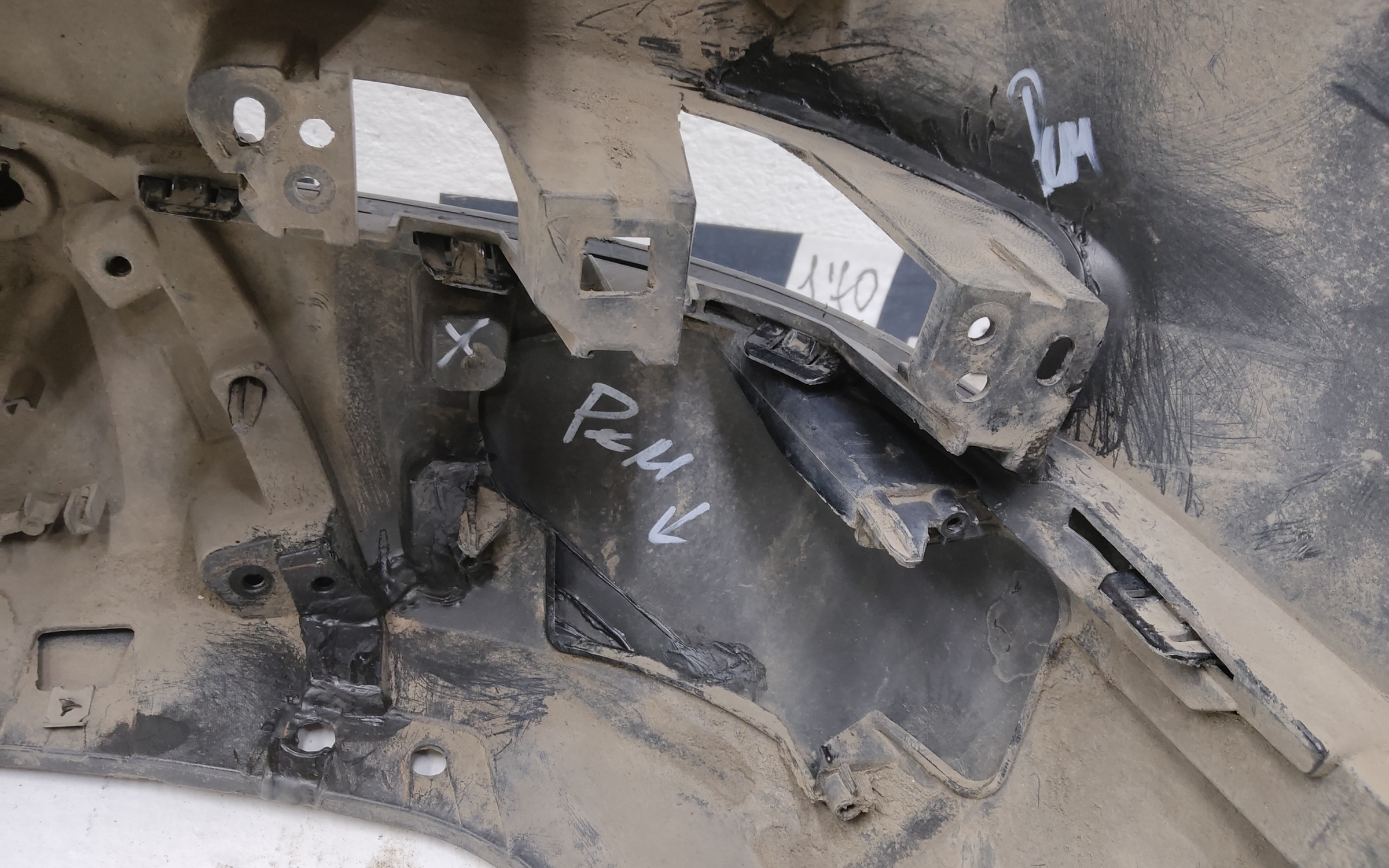 Бампер задний Tank 500