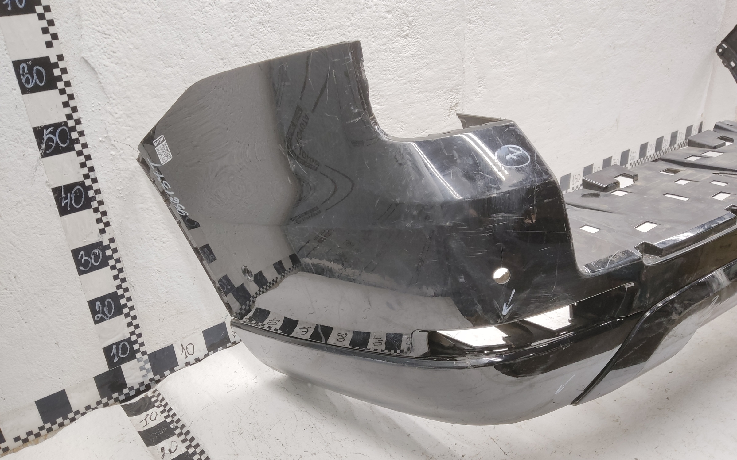 Бампер задний Tank 500