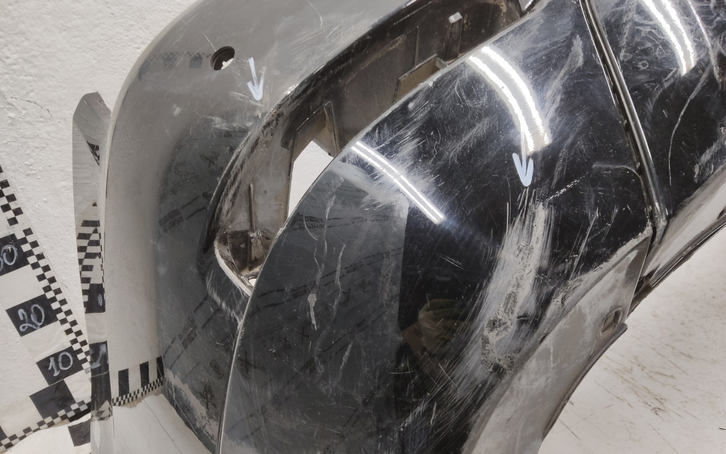 Бампер задний Tank 500