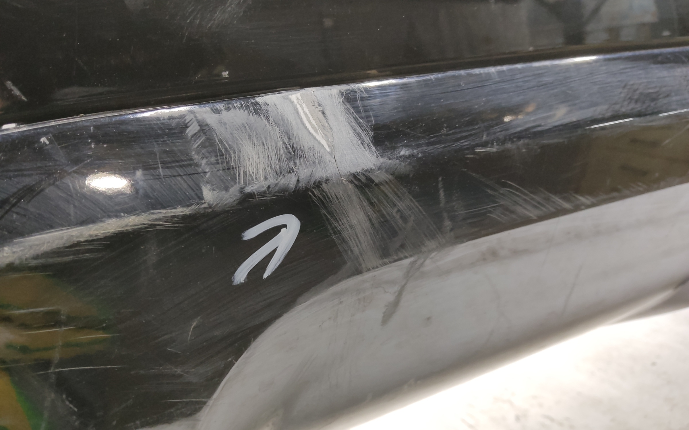 Бампер задний Tank 500