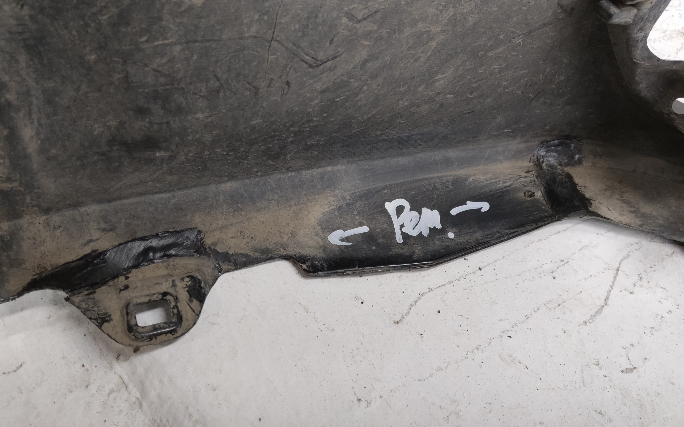 Бампер передний Toyota Corolla E210