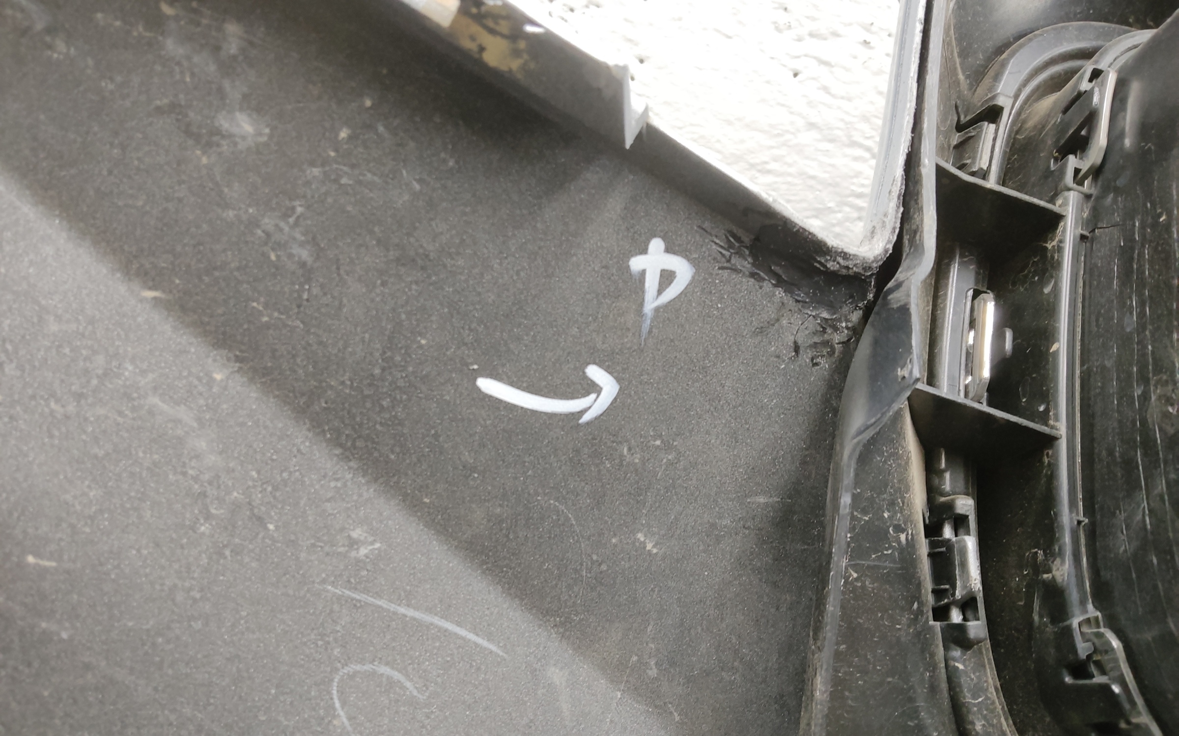 Бампер передний Geely Atlas Pro