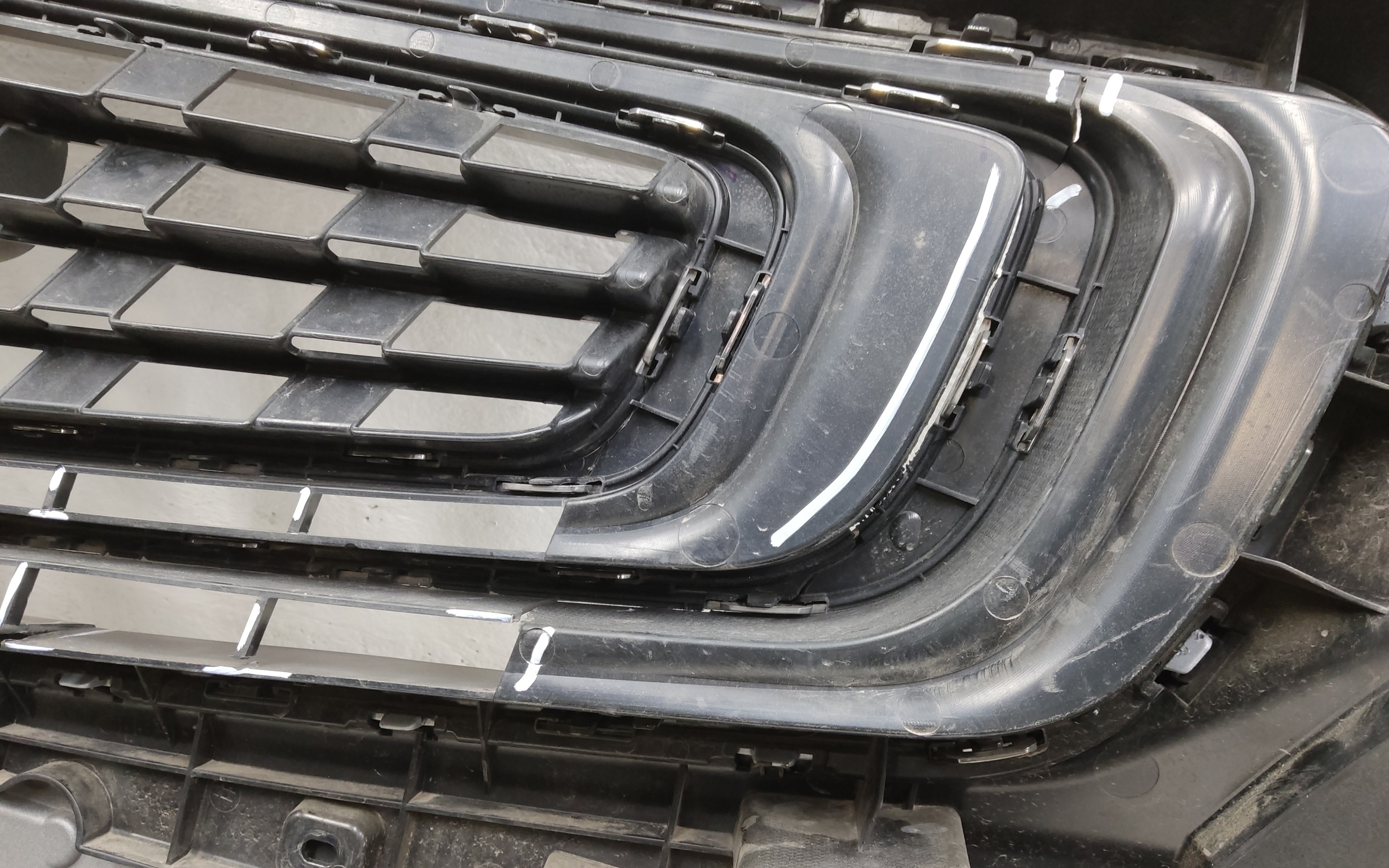 Бампер передний Geely Atlas Pro