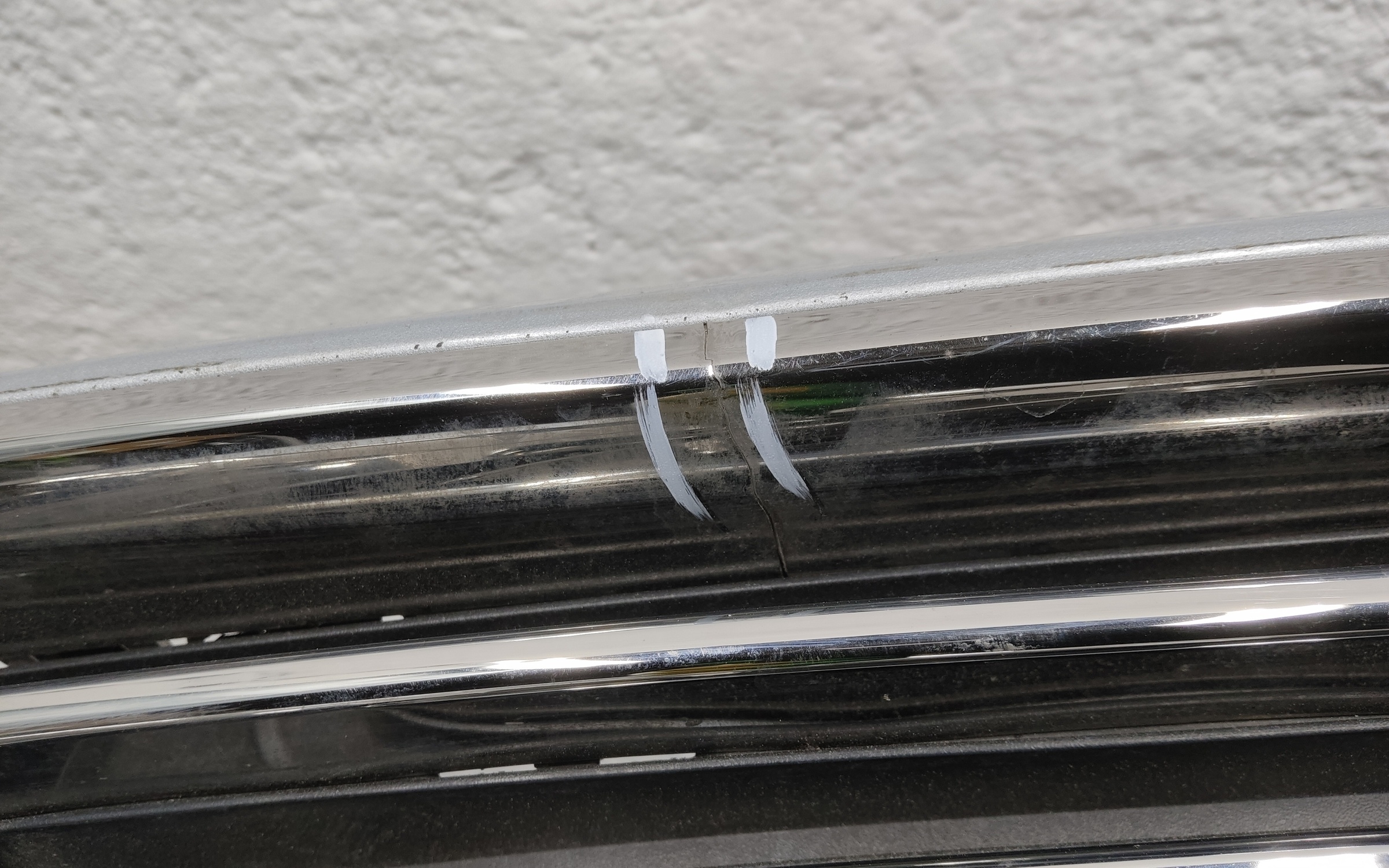 Бампер передний Geely Atlas Pro