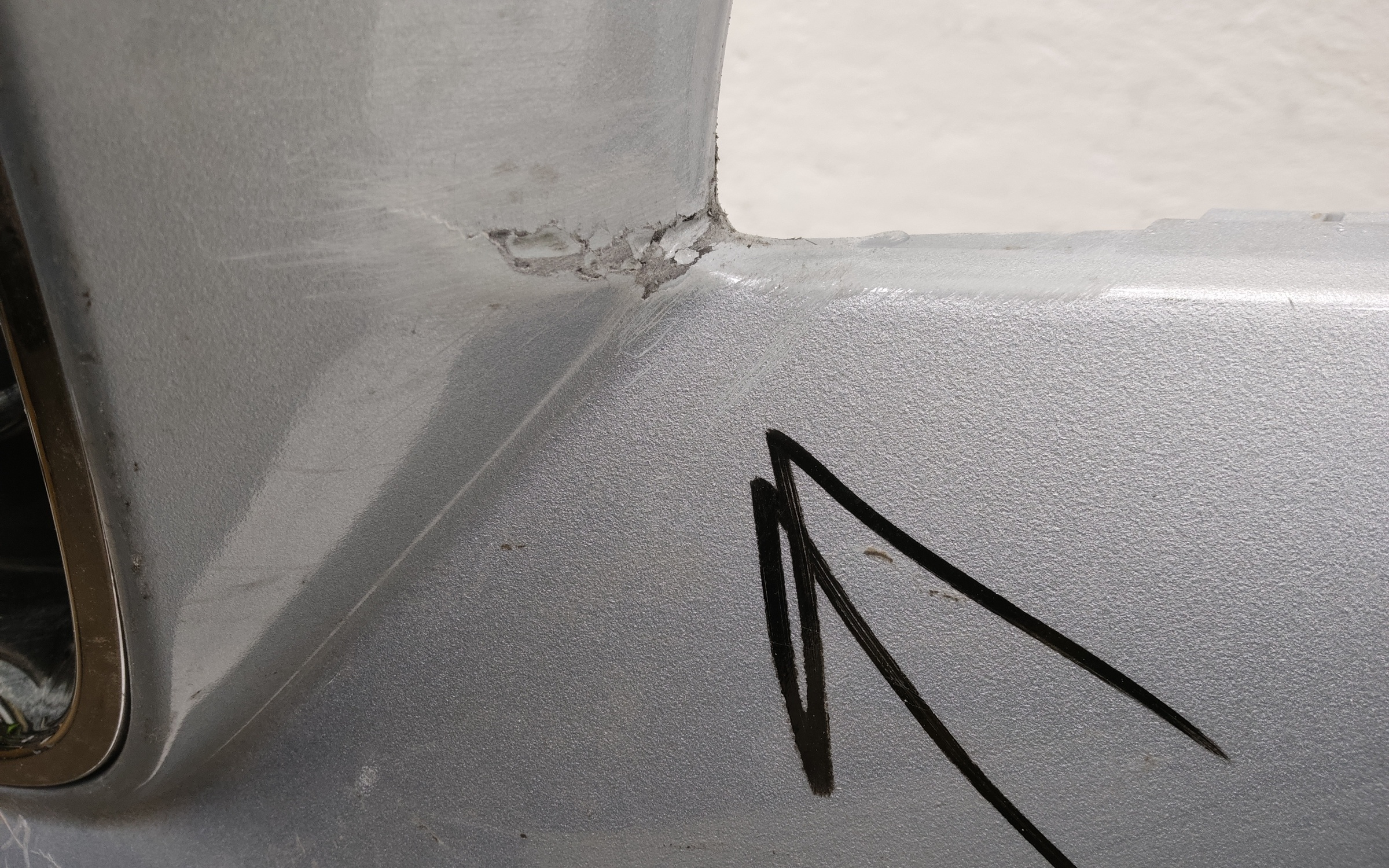 Бампер передний Geely Atlas Pro