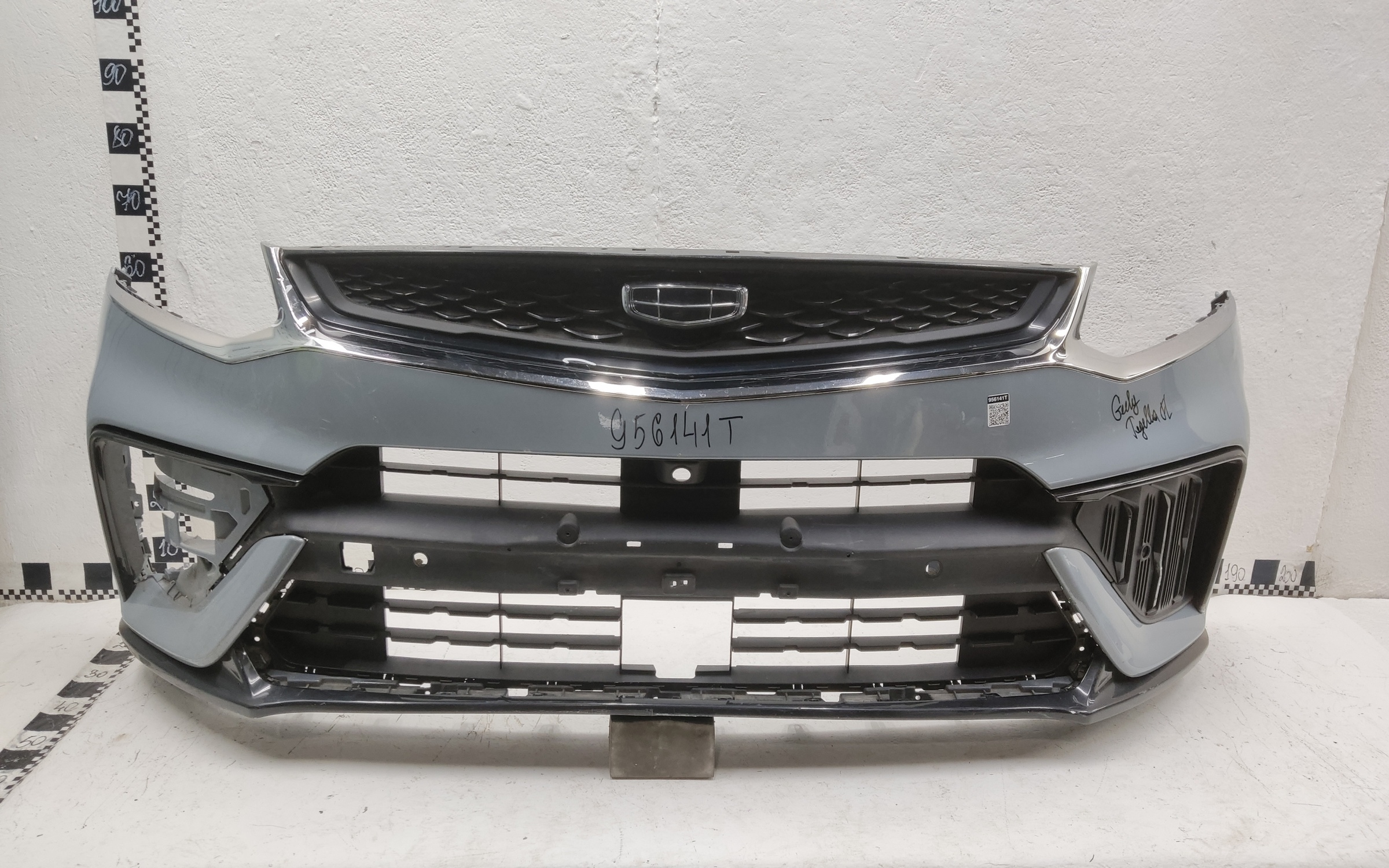 Бампер передний Geely Tugella 1 Restail