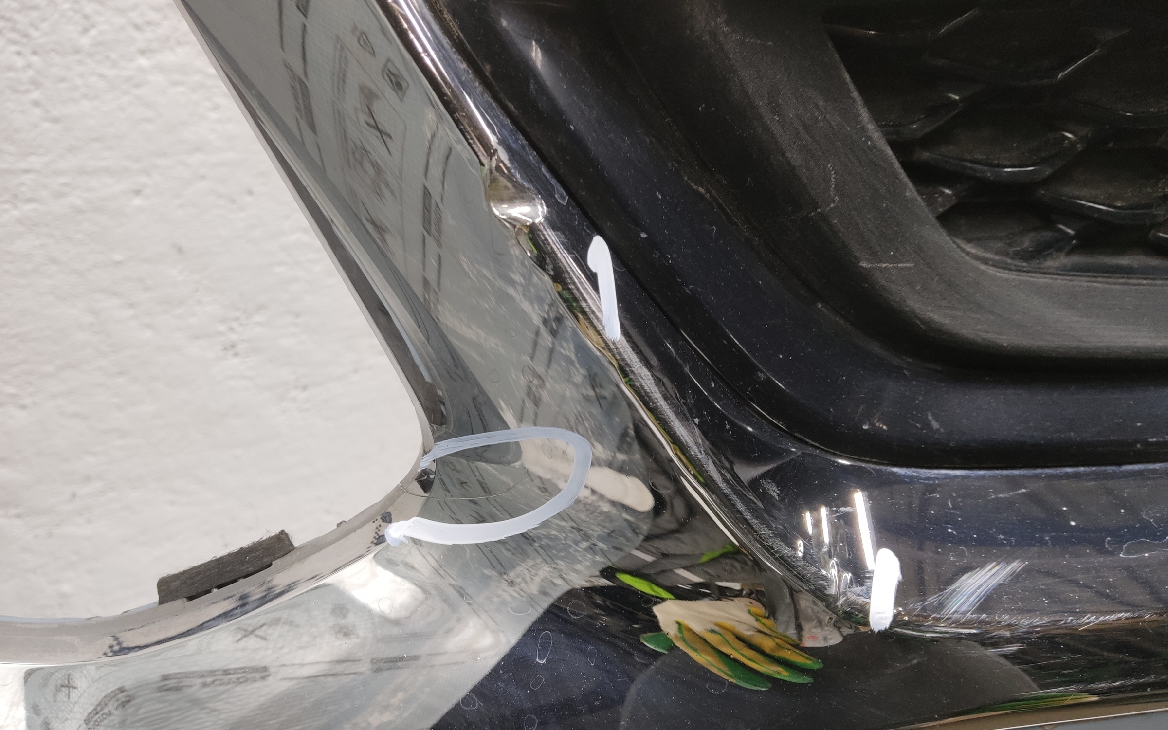 Бампер передний Geely Tugella 1 Restail