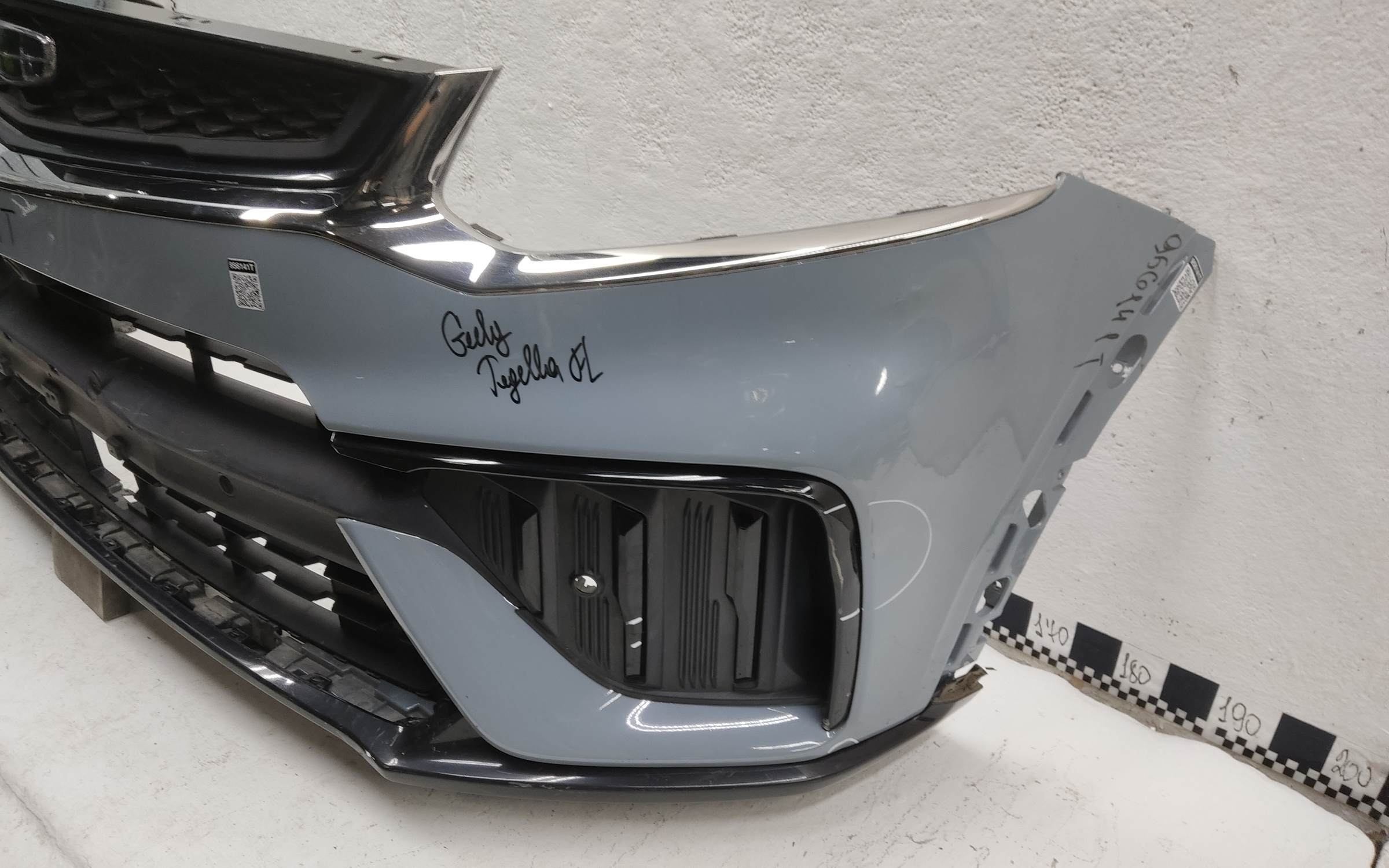 Бампер передний Geely Tugella 1 Restail