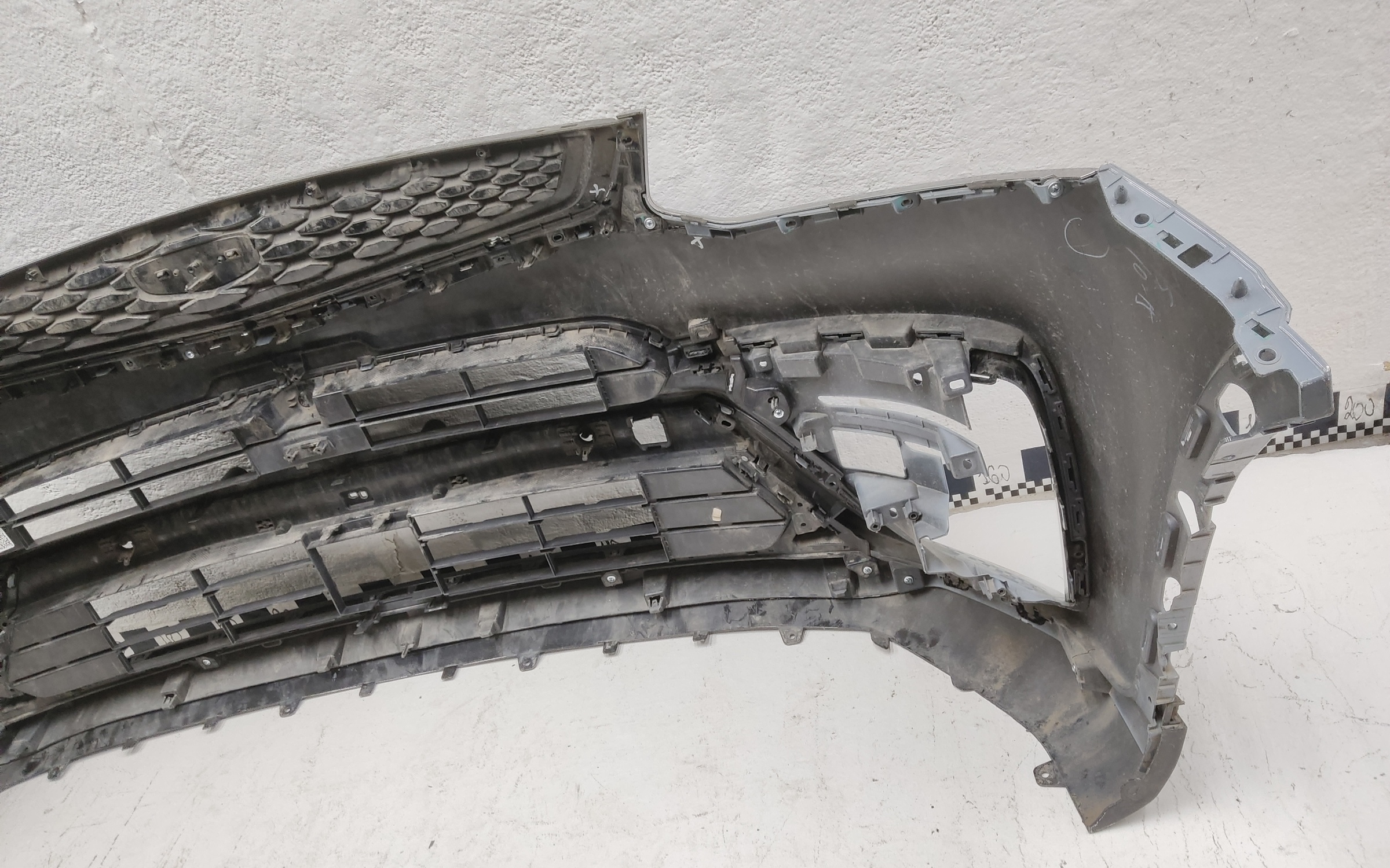 Бампер передний Geely Tugella 1 Restail