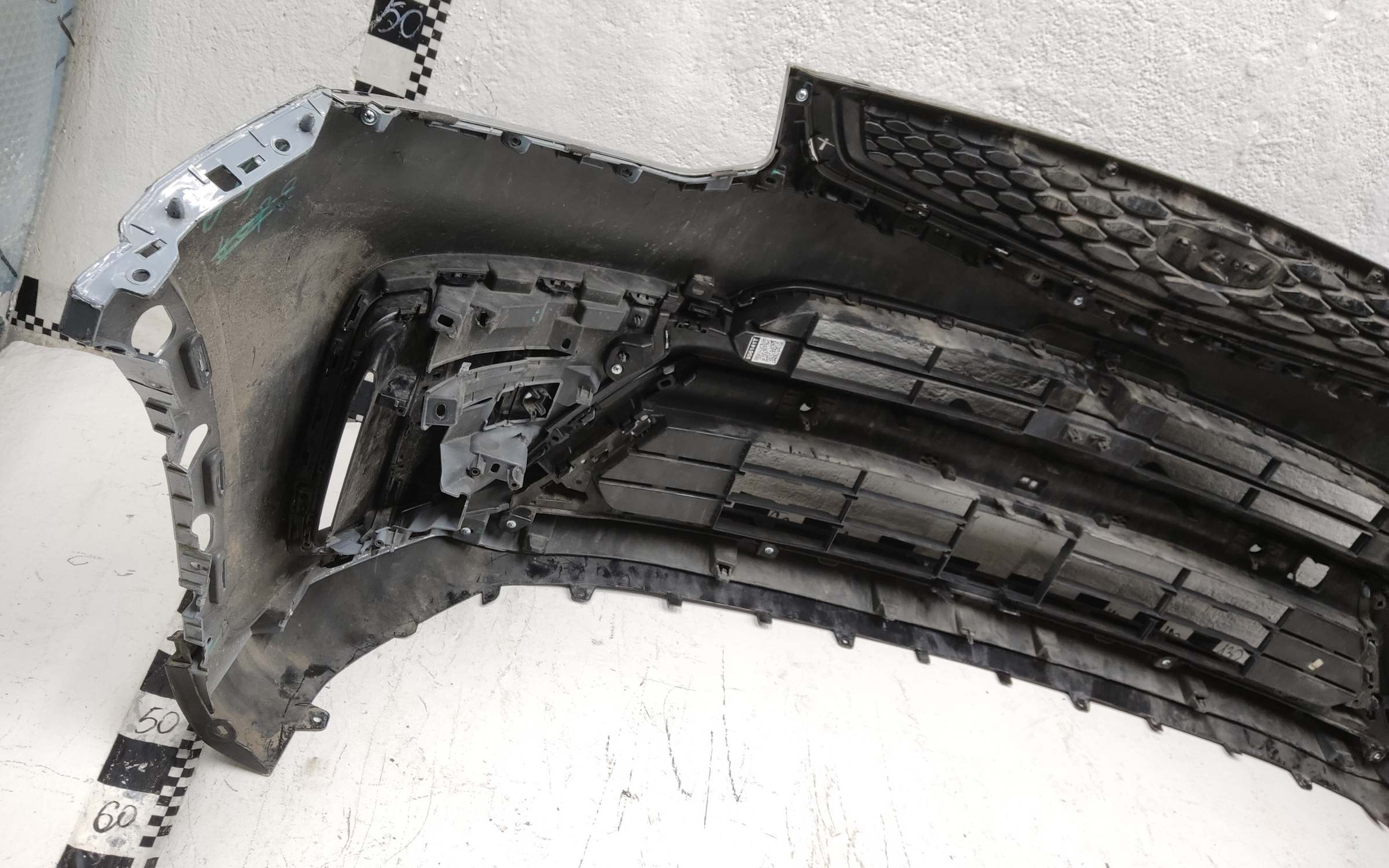 Бампер передний Geely Tugella 1 Restail