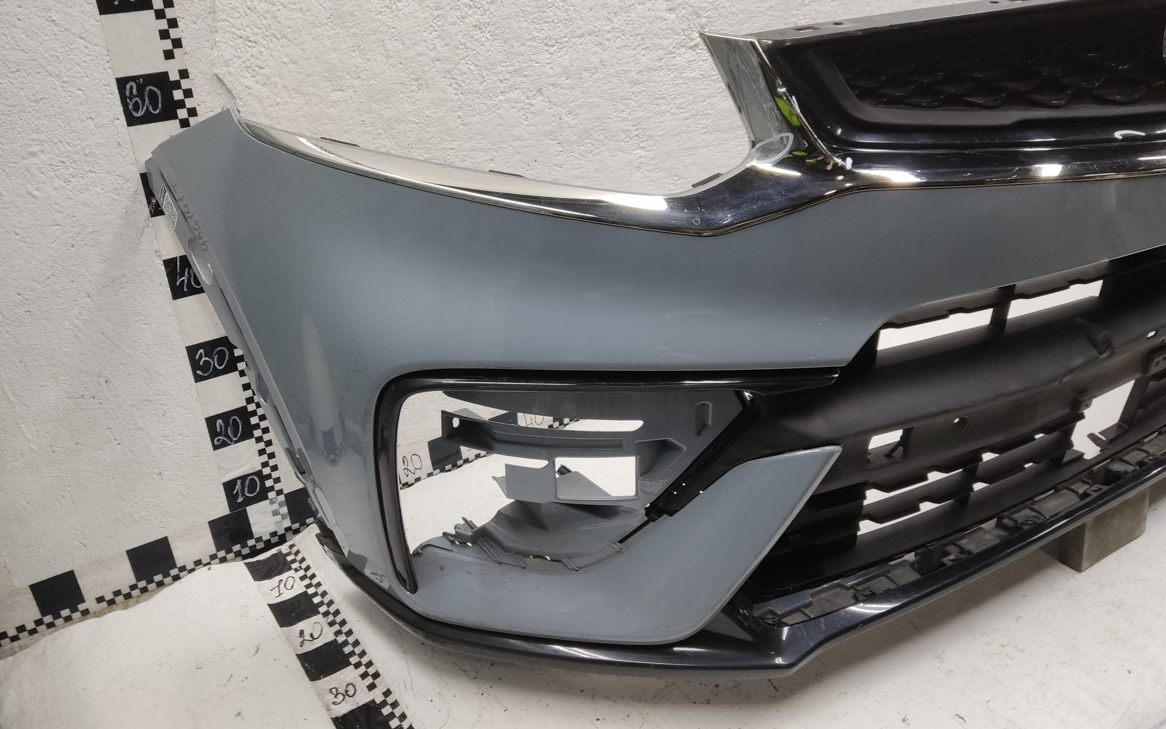 Бампер передний Geely Tugella 1 Restail