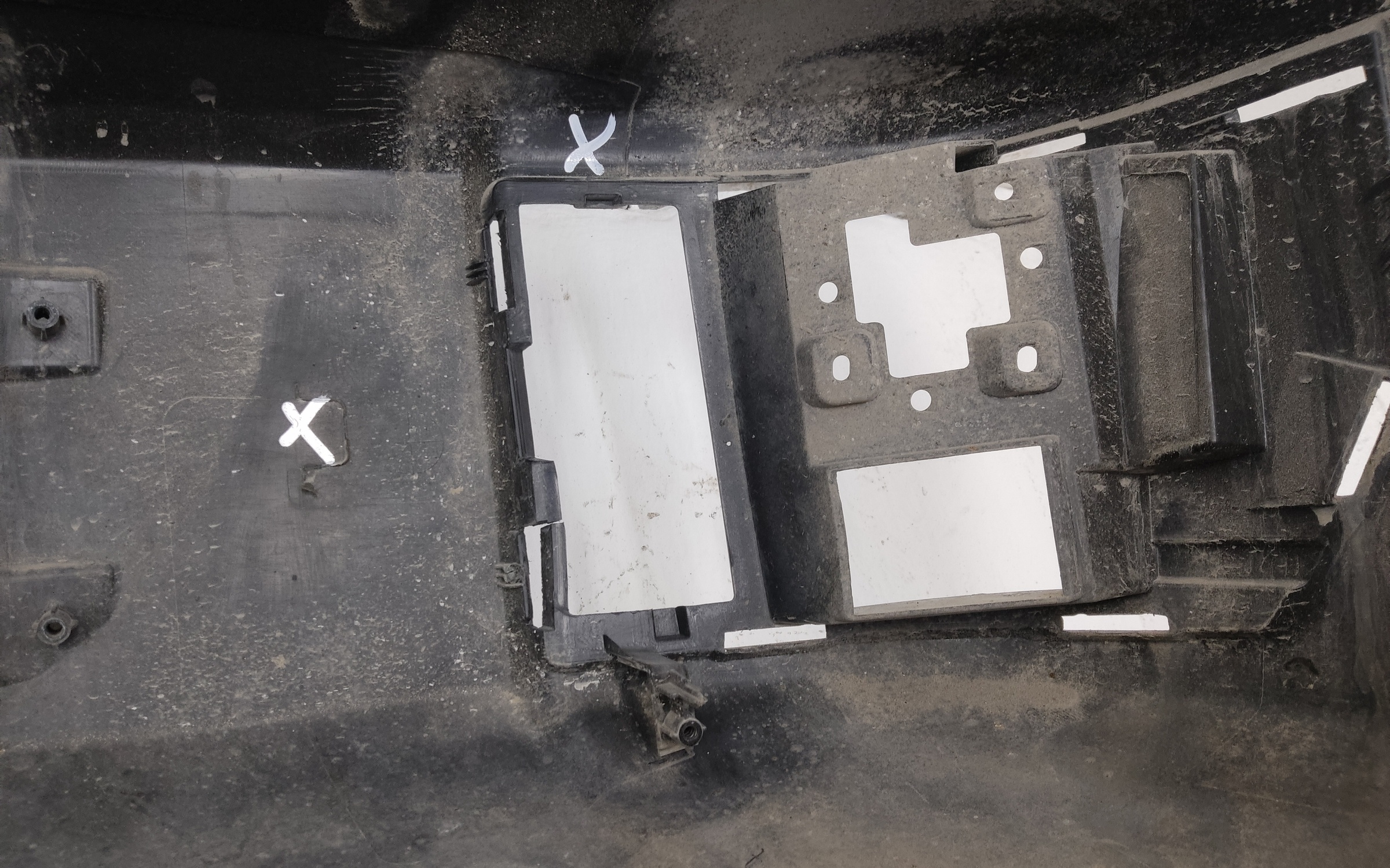 Бампер задний Tank 300