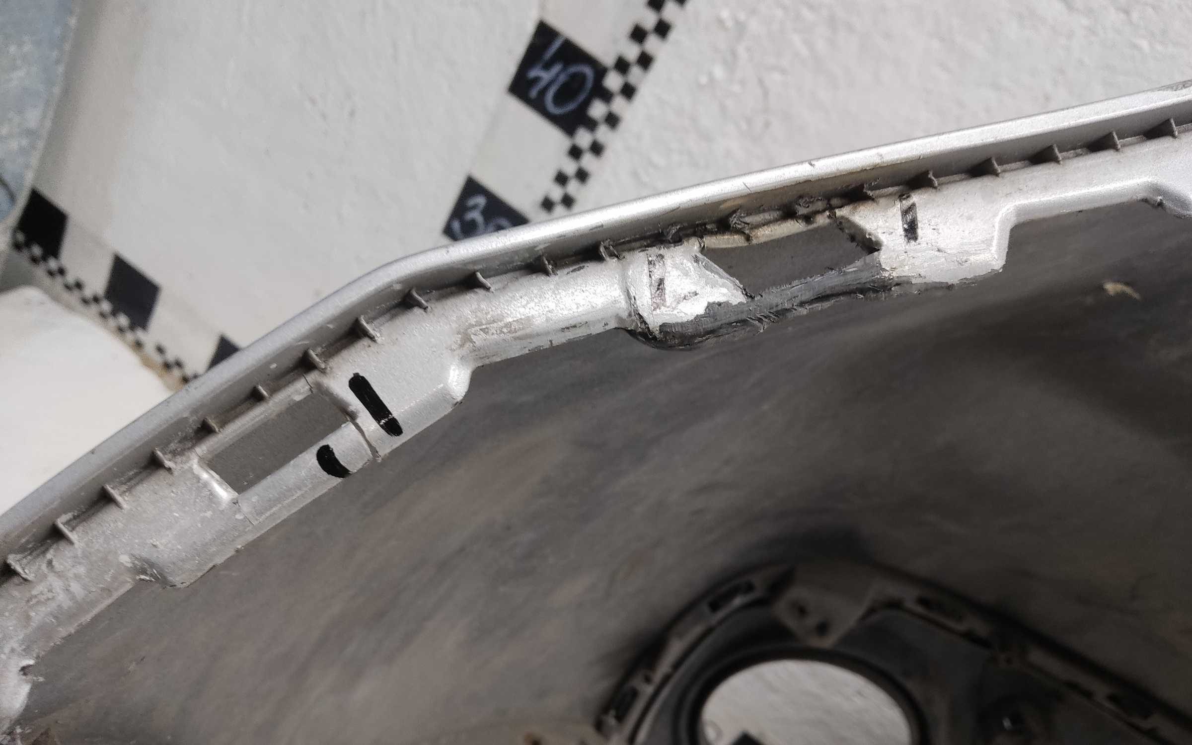 Бампер задний Kia Soul 2 Restail