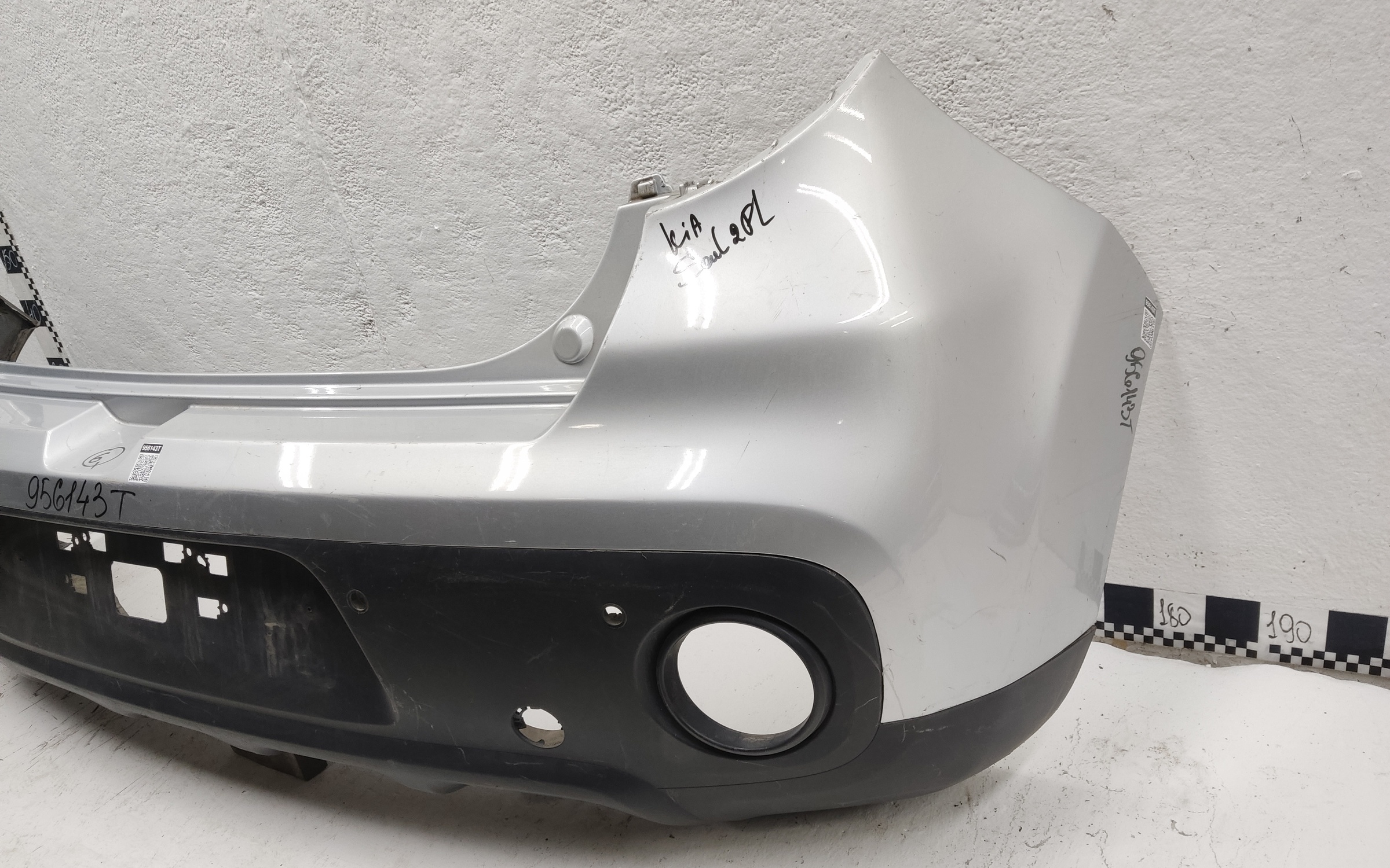 Бампер задний Kia Soul 2 Restail