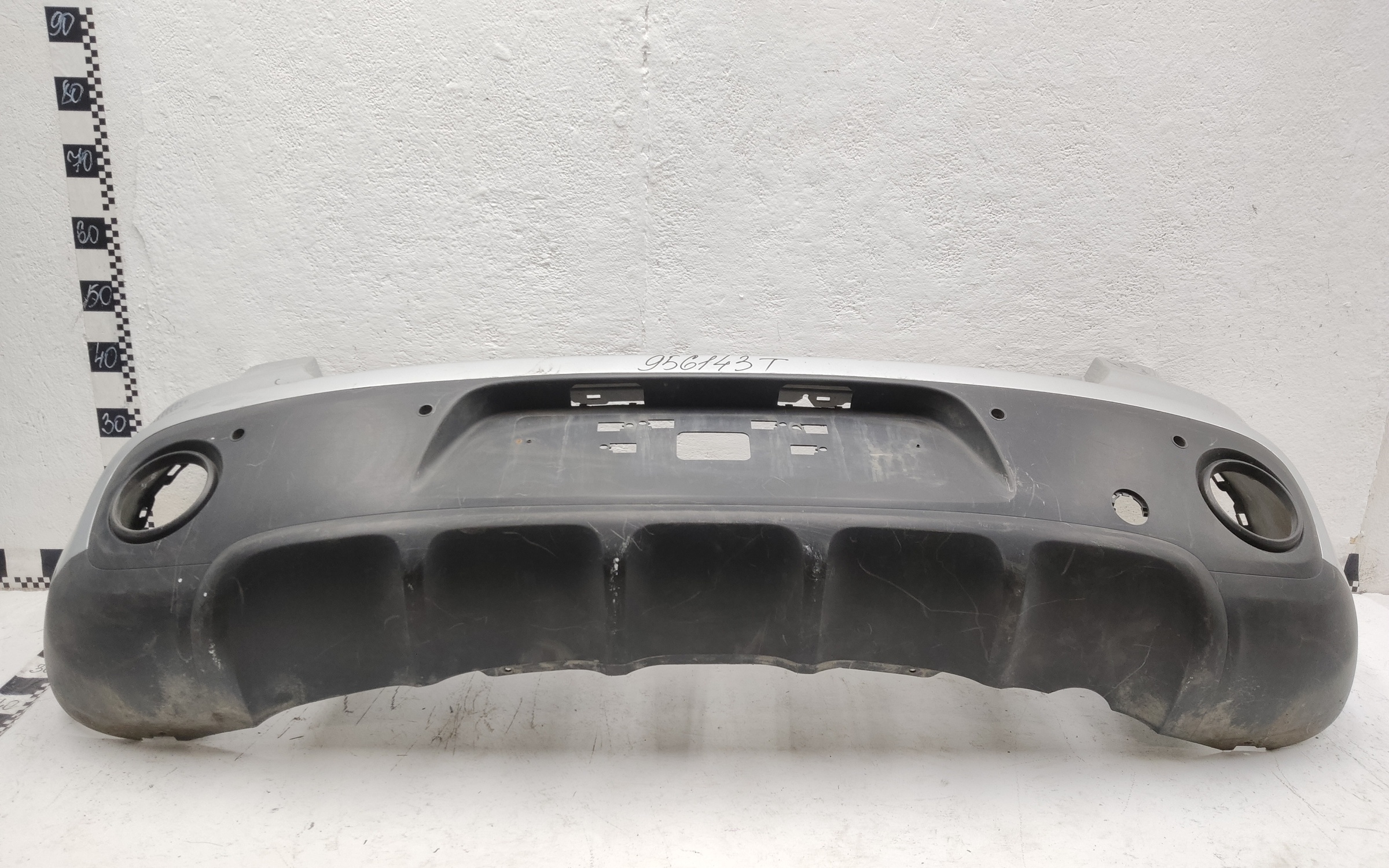 Бампер задний Kia Soul 2 Restail