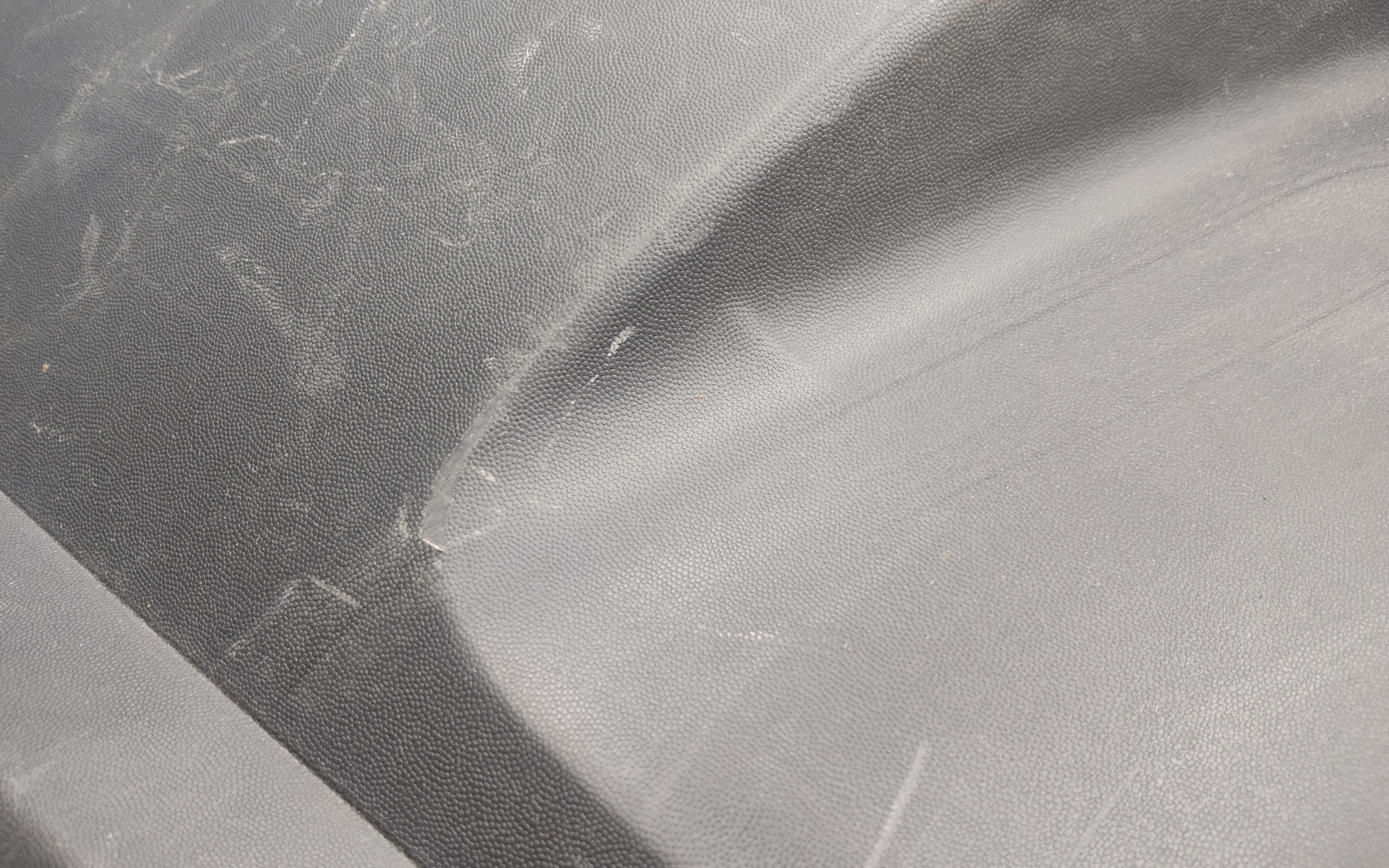 Бампер задний Kia Soul 2 Restail