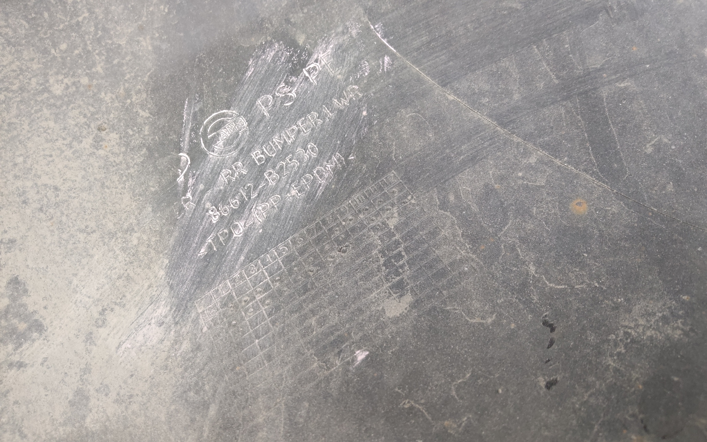 Бампер задний Kia Soul 2 Restail